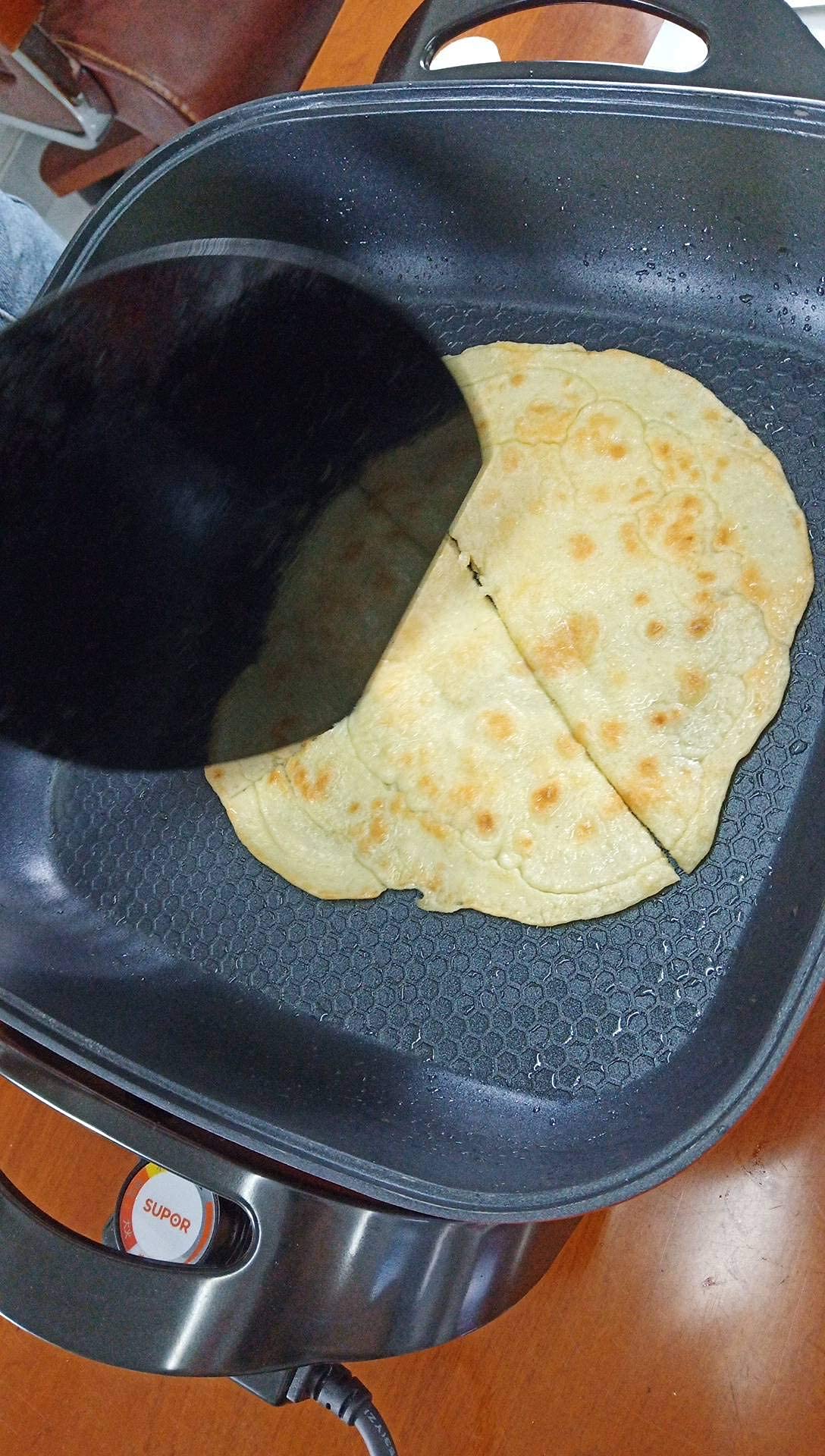 Tenta Kitchen Grip-Ez Premium Chef Series Round Flexible Large Spatula Pancake Spatula,Pancake Flipper,Egg Turner, And Omelet Sp