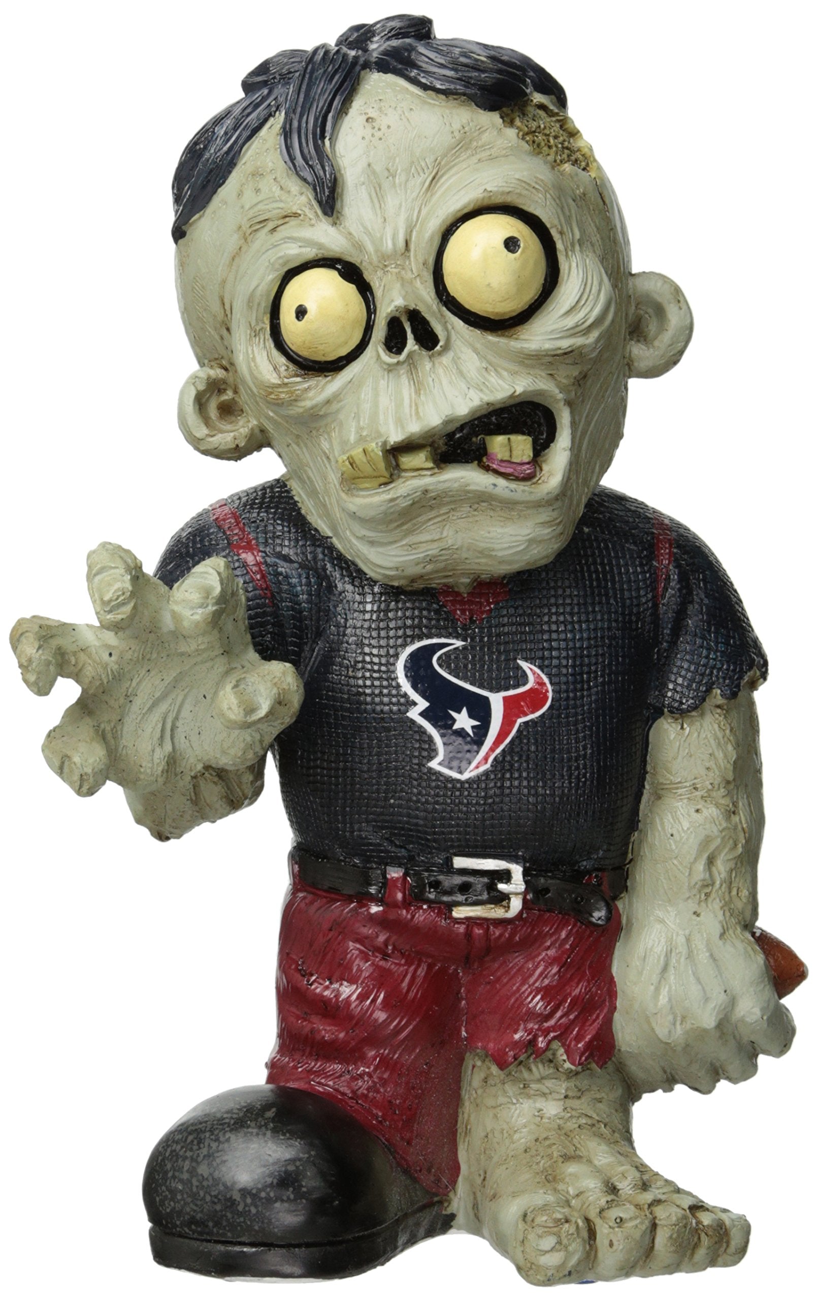 FOCO Houston Texans Resin Zombie Figurine