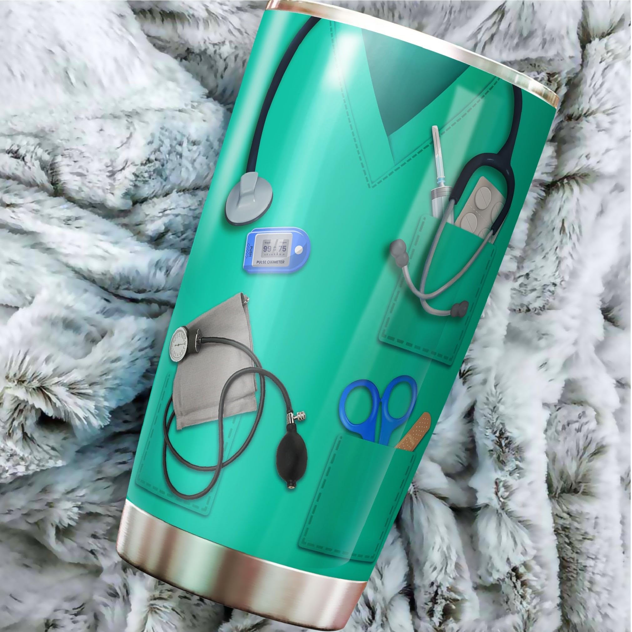 Nurse Tumbler - Gifts For Nurse On Christmas - Nurse Week Gifts - Gifts For Nurse Women - Nurse Cup - Nurse Graduation Gift Idea