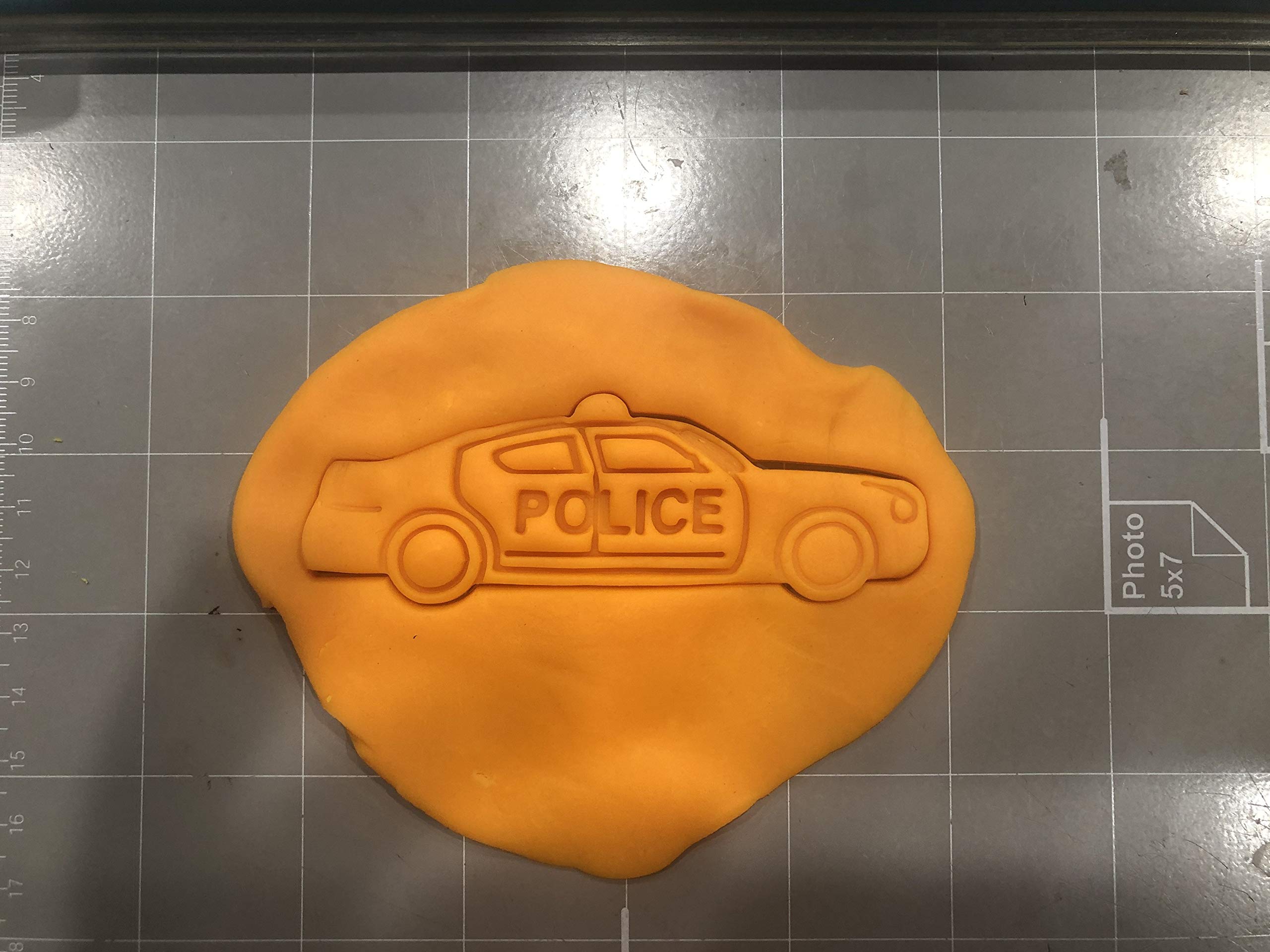 Police Car Cookie Cutter