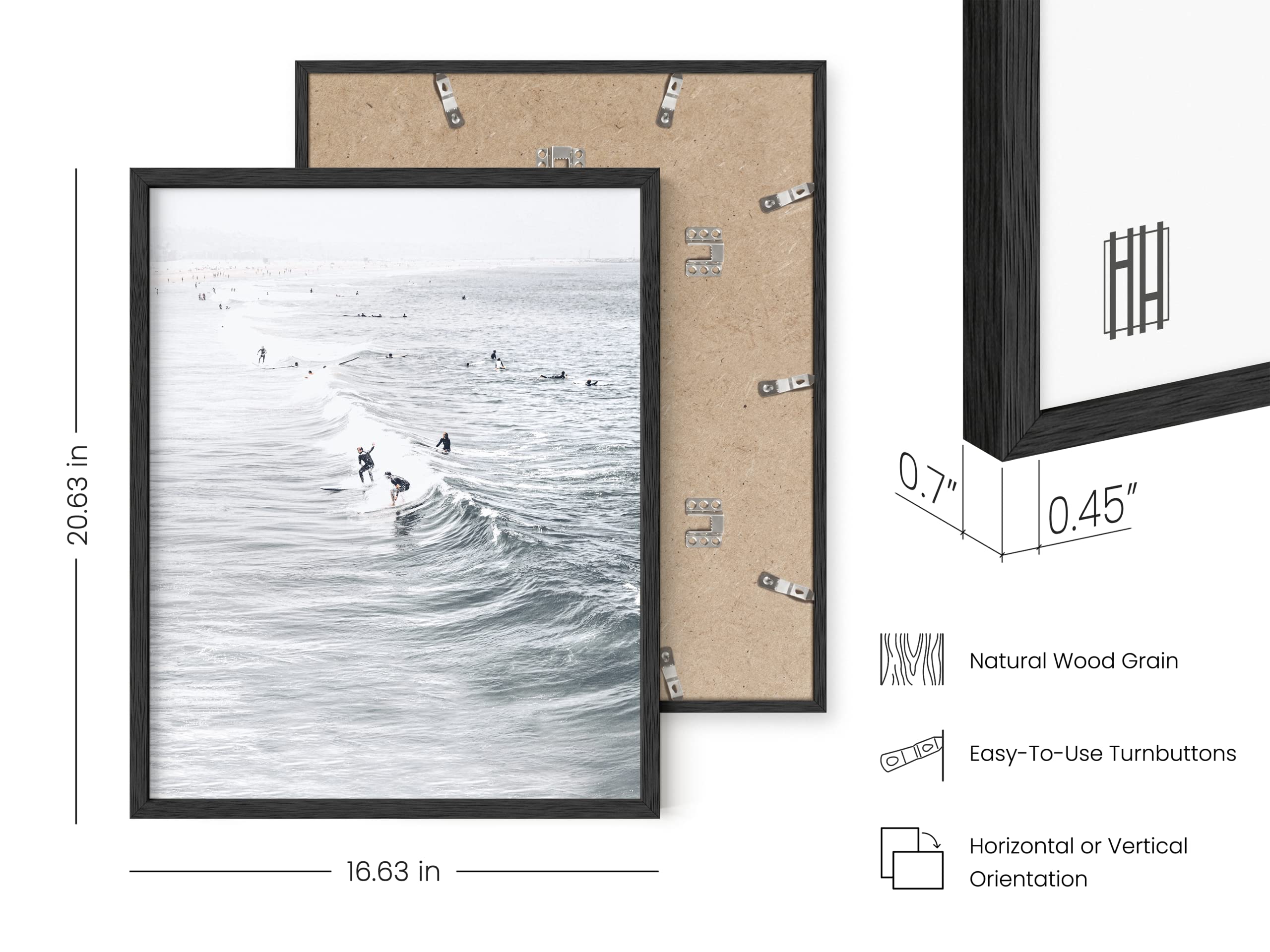 Haus And Hues Beach Posters And Beach Wall Decor - Set Of 6 Beach Art Prints And Beach Wall Art, Beach Pictures Wall Art Beach A