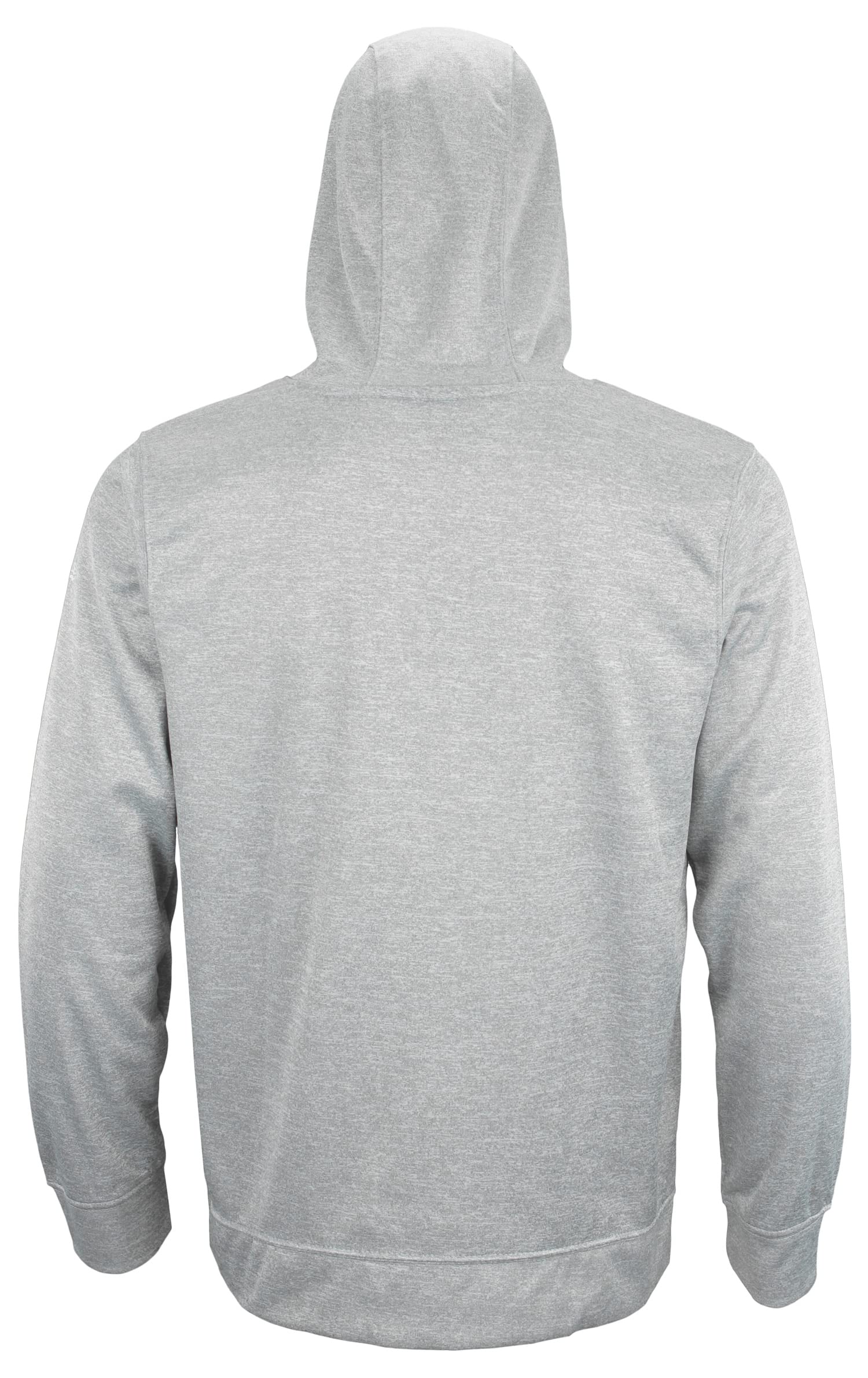 New Era Nfl Mens Cool Grey Gametime Pullover Performance Hoodie, Pro Football Sweatshirt, Jacksonville Jaguars, Small