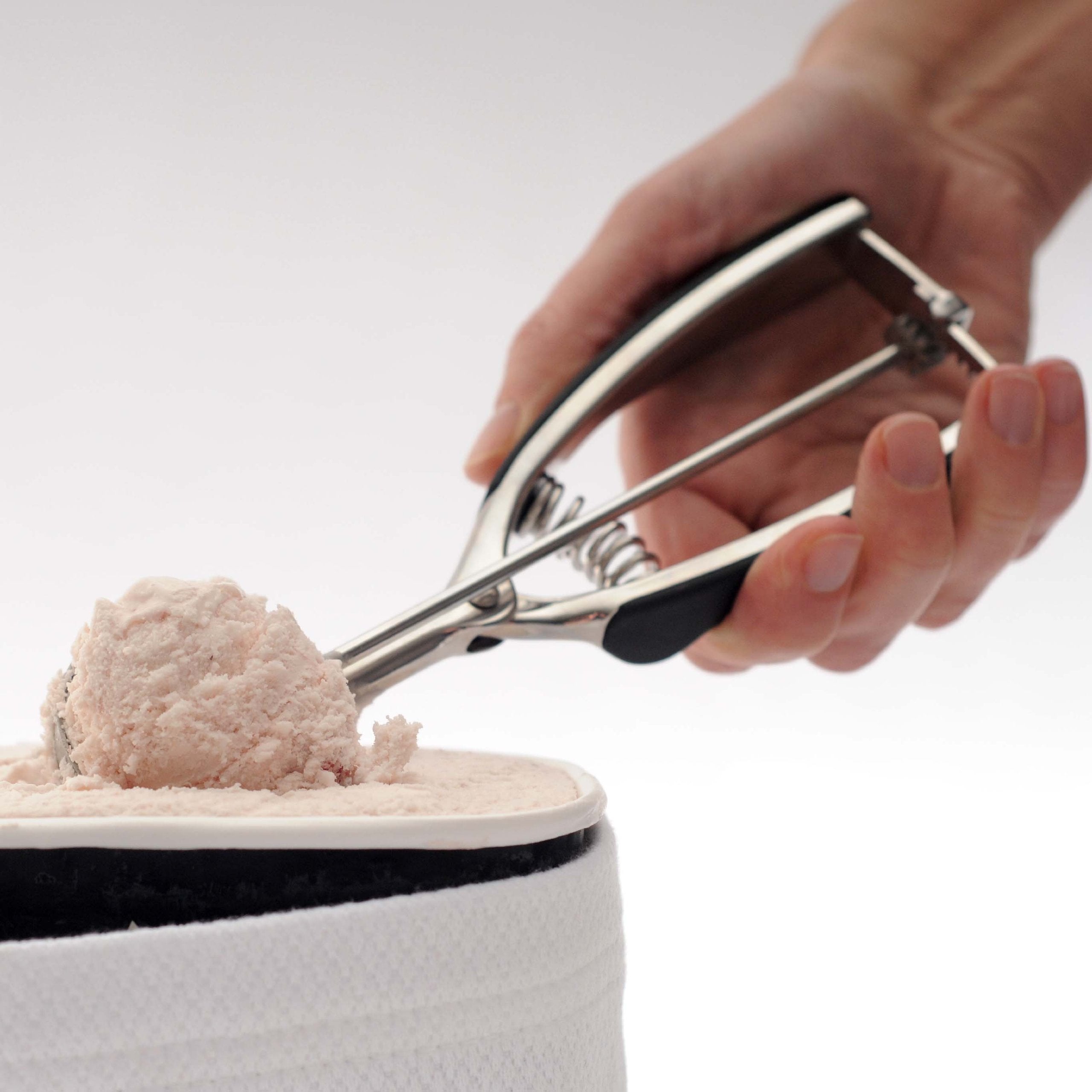 Norpro Nor- Scoop, Santoprene Handle, 53Mm, 50Mm (3 Tablespoon),Silver