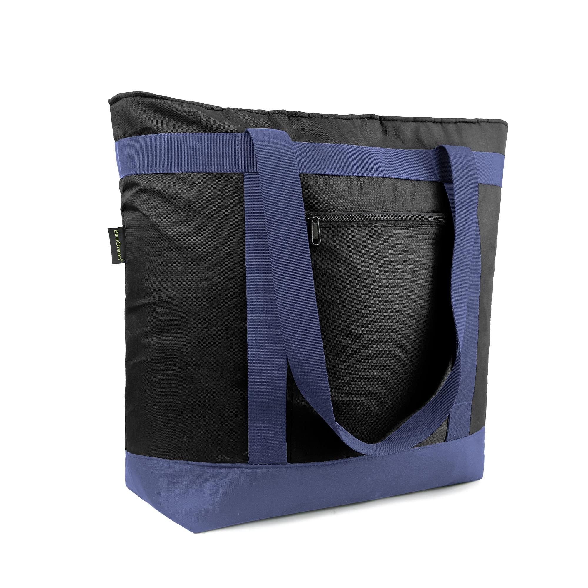 BeeGreen Insulated Cooler Bags Picnic Bag Softside Cooler Large Insulated Collapsible Cold Tote for Grocery Travel Foldable Food