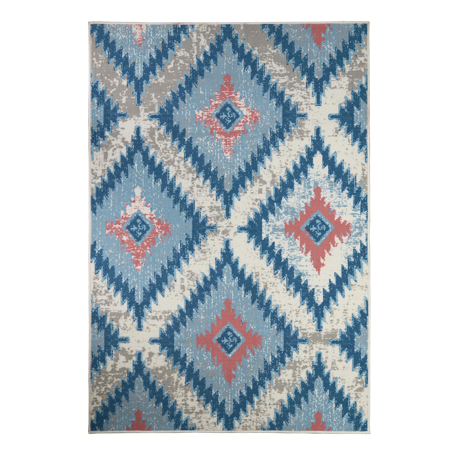 Welspun Wonder-Full Polyster Carpet-Teal
