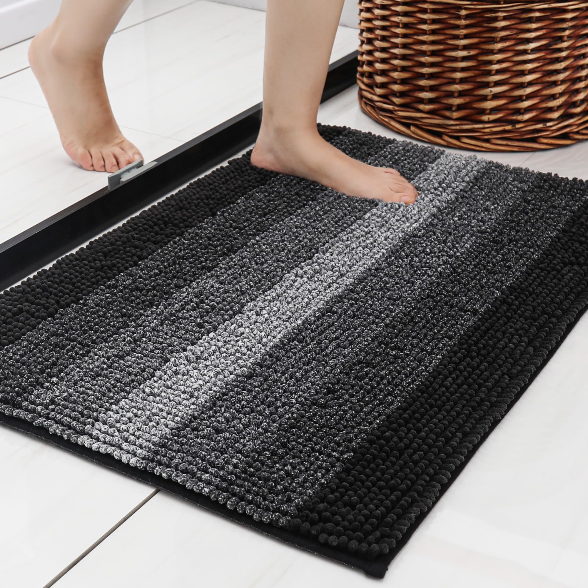 Bathroom Rugs Throw Rug Cosy Homeer Made Of 100% Polyester Extra Soft And Non Slip Bathroom Mats Specialized In Machine Washable