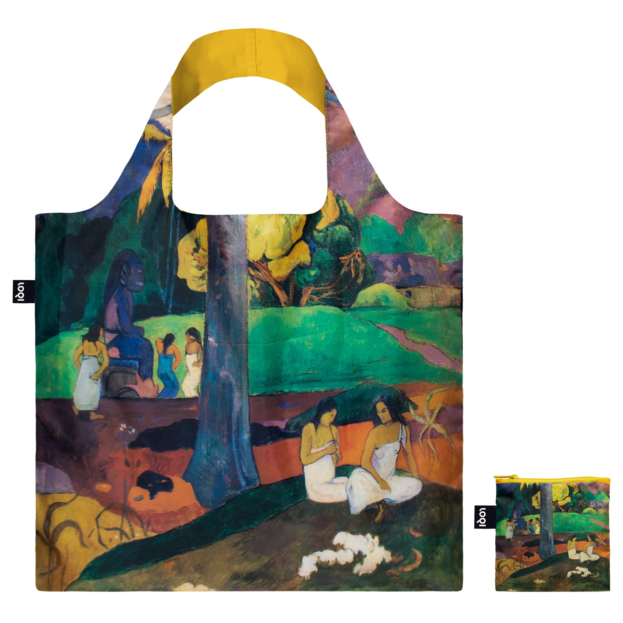 Loqi Reusable Shopping Bag, Mata Mua