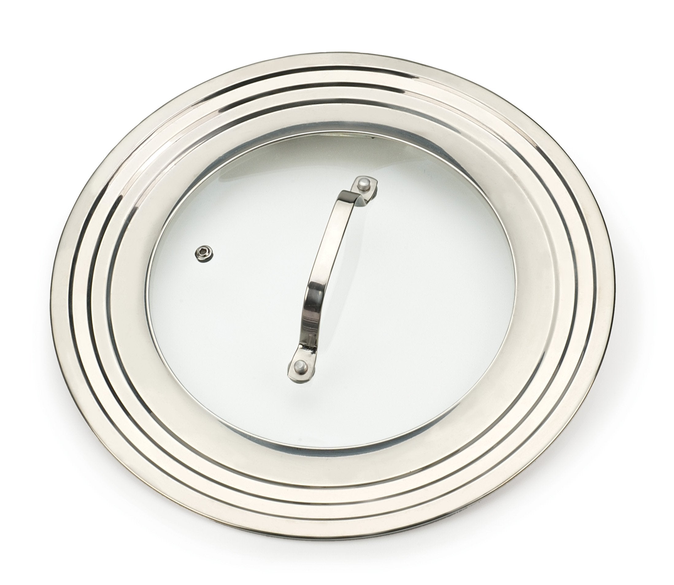 RSVP Universal Lid  - 7-12in W/Glass