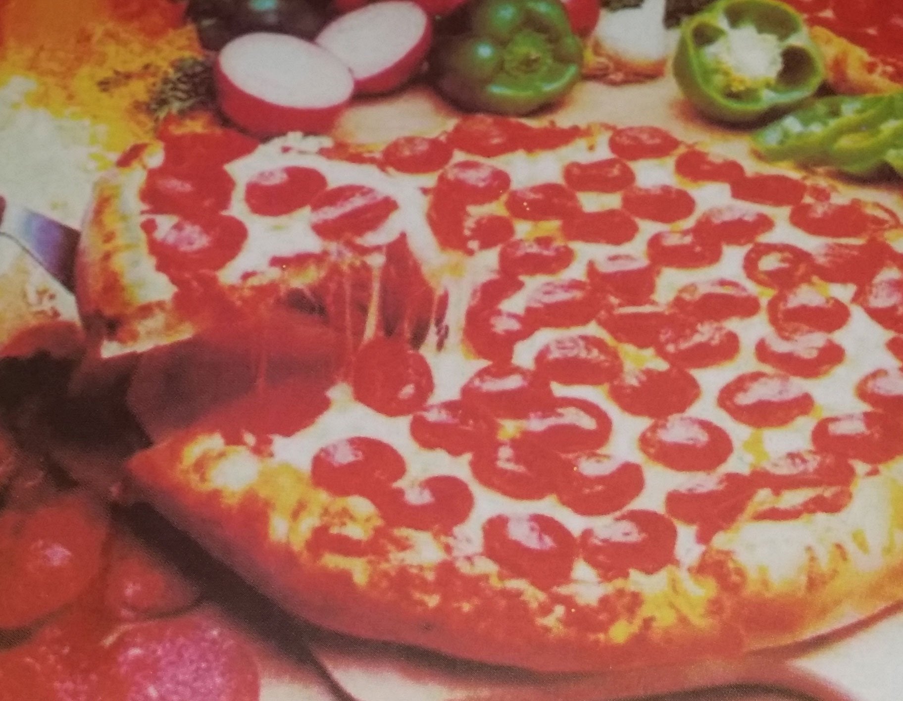 Cooking Concepts Italian Three 12 Inch Pizza Pans For Baking Pizzas, Cookies Or Biscuits