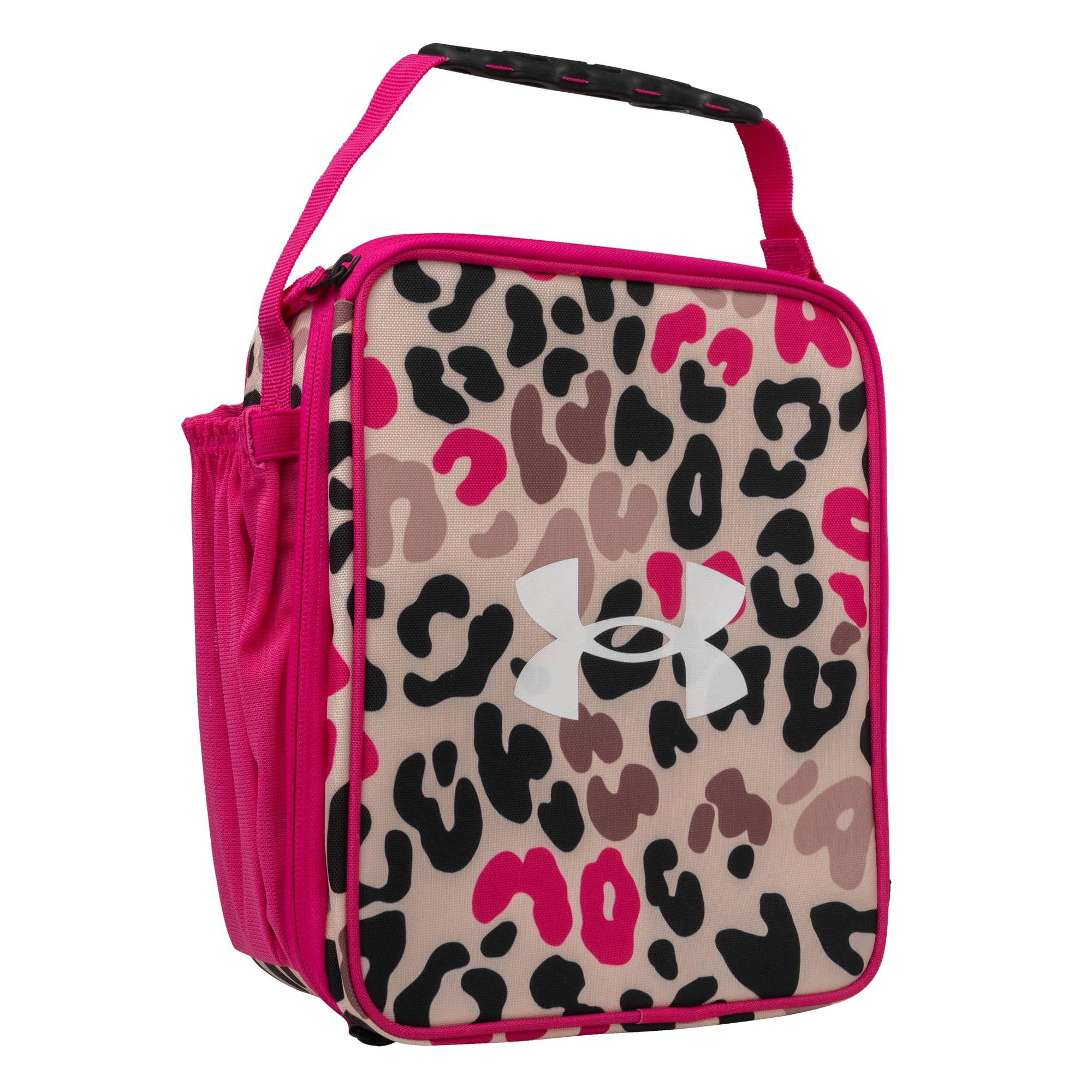 UA Scrimmage 3 Lunchbox Cheeta Virtual Pink OSFA