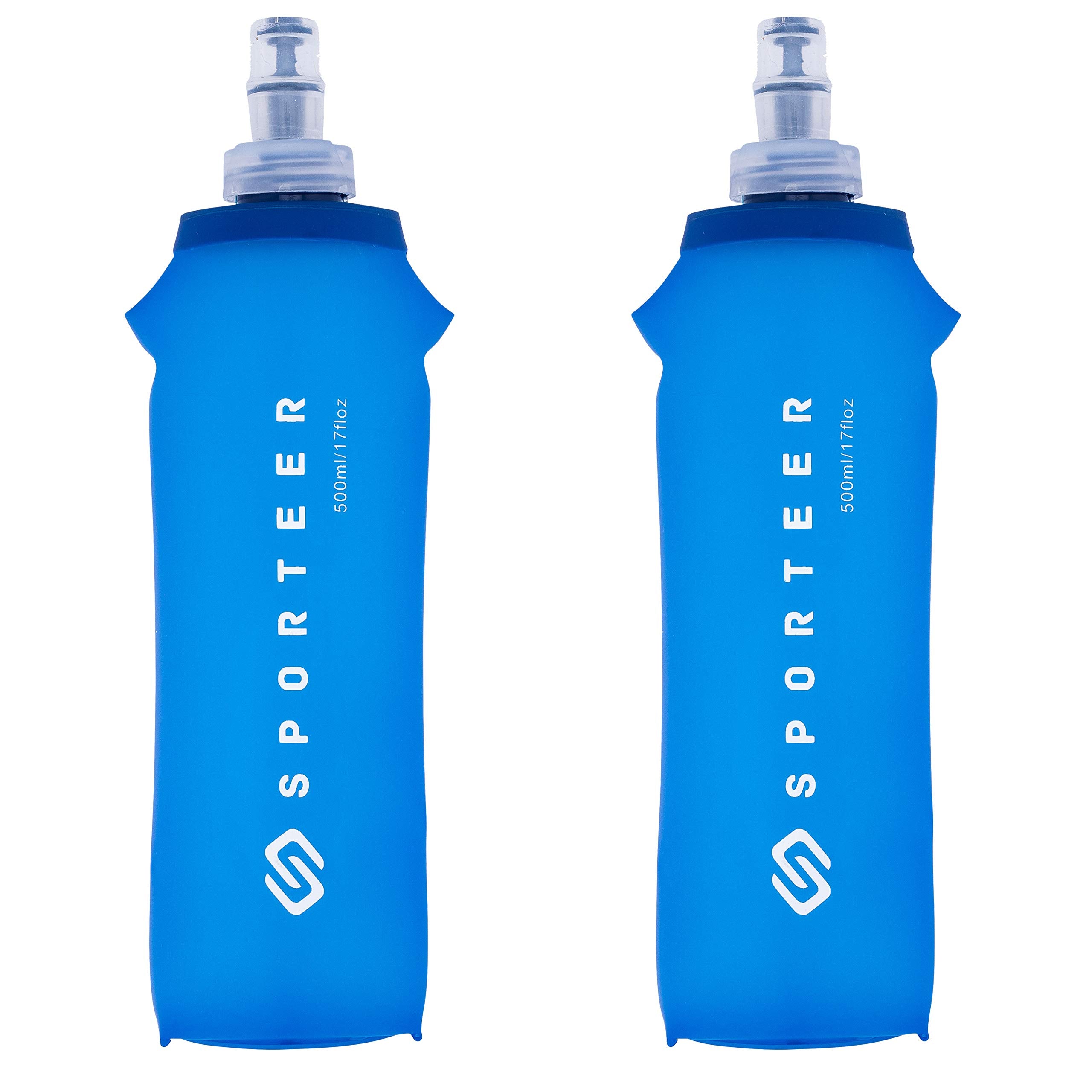 Sporteer Soft Hydration Flask - 500 Ml - 2-Pack