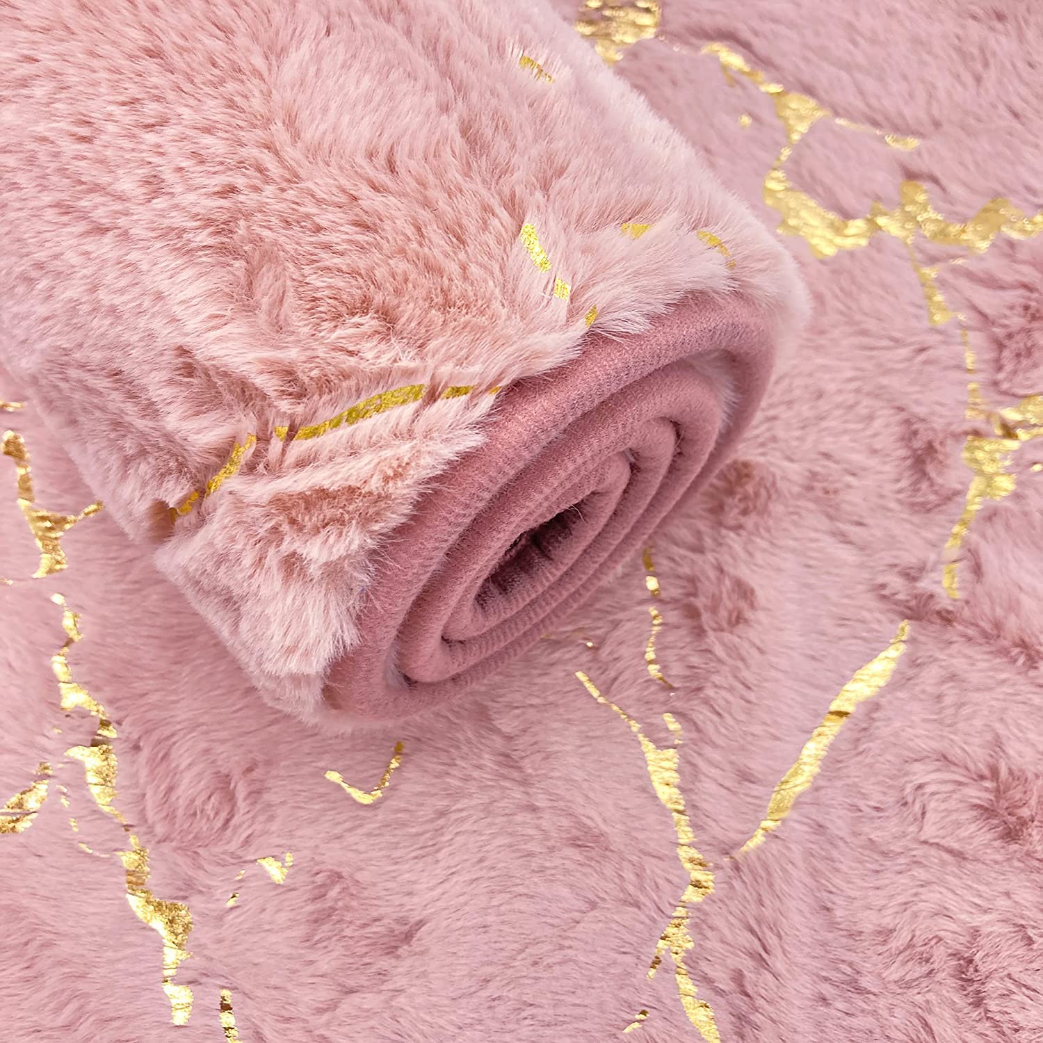 Eanpet Set Of 2 Marble Bathroom Rugs Nonslip Pink Bathroom Mats Ultra Soft Washable Bath Mats For Bathroom Floor Mats Carpet Wat