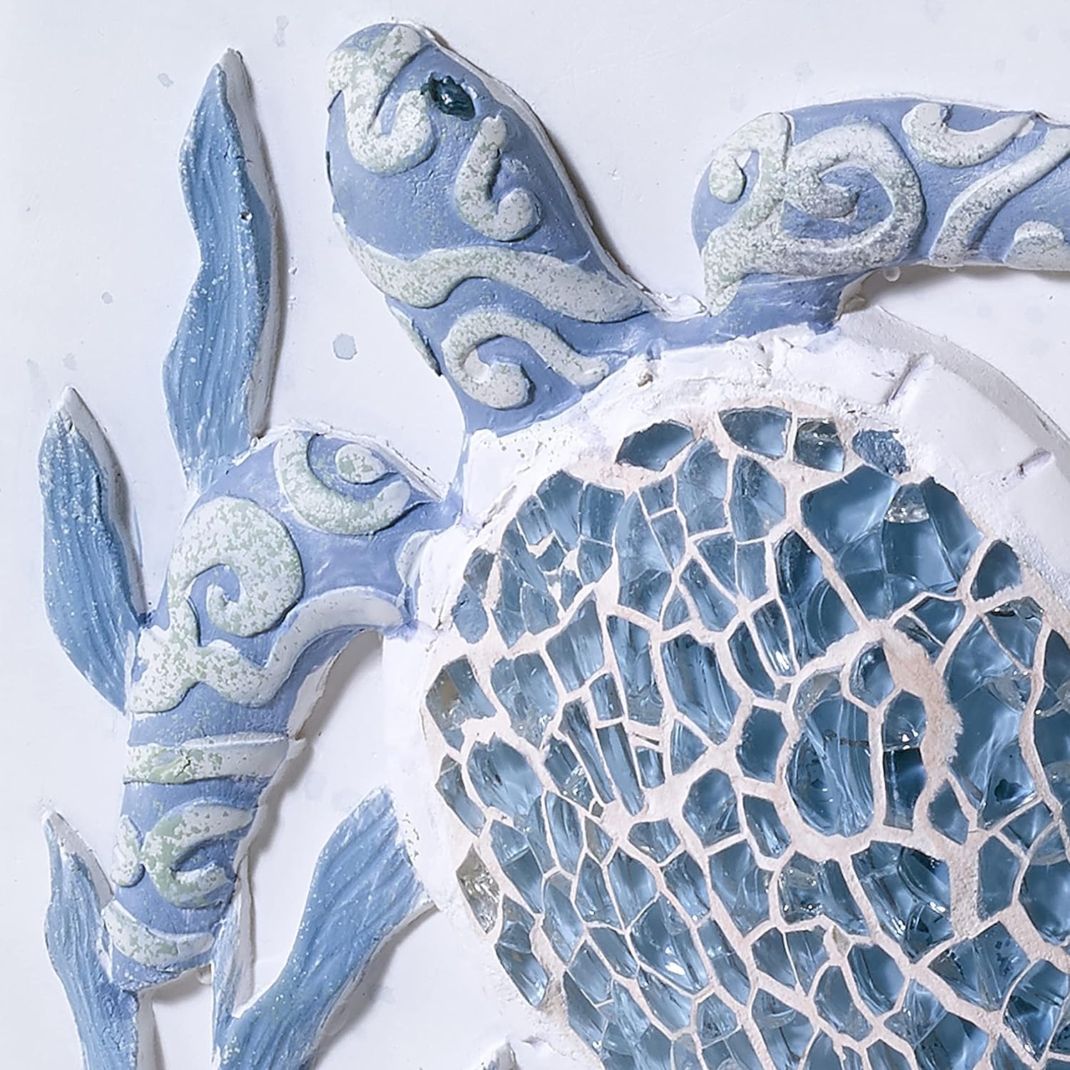 Avanti Linens - Tissue Box Cover, Guest Bathroom Essentials, Sealife Home Decor (Caicos Collection)