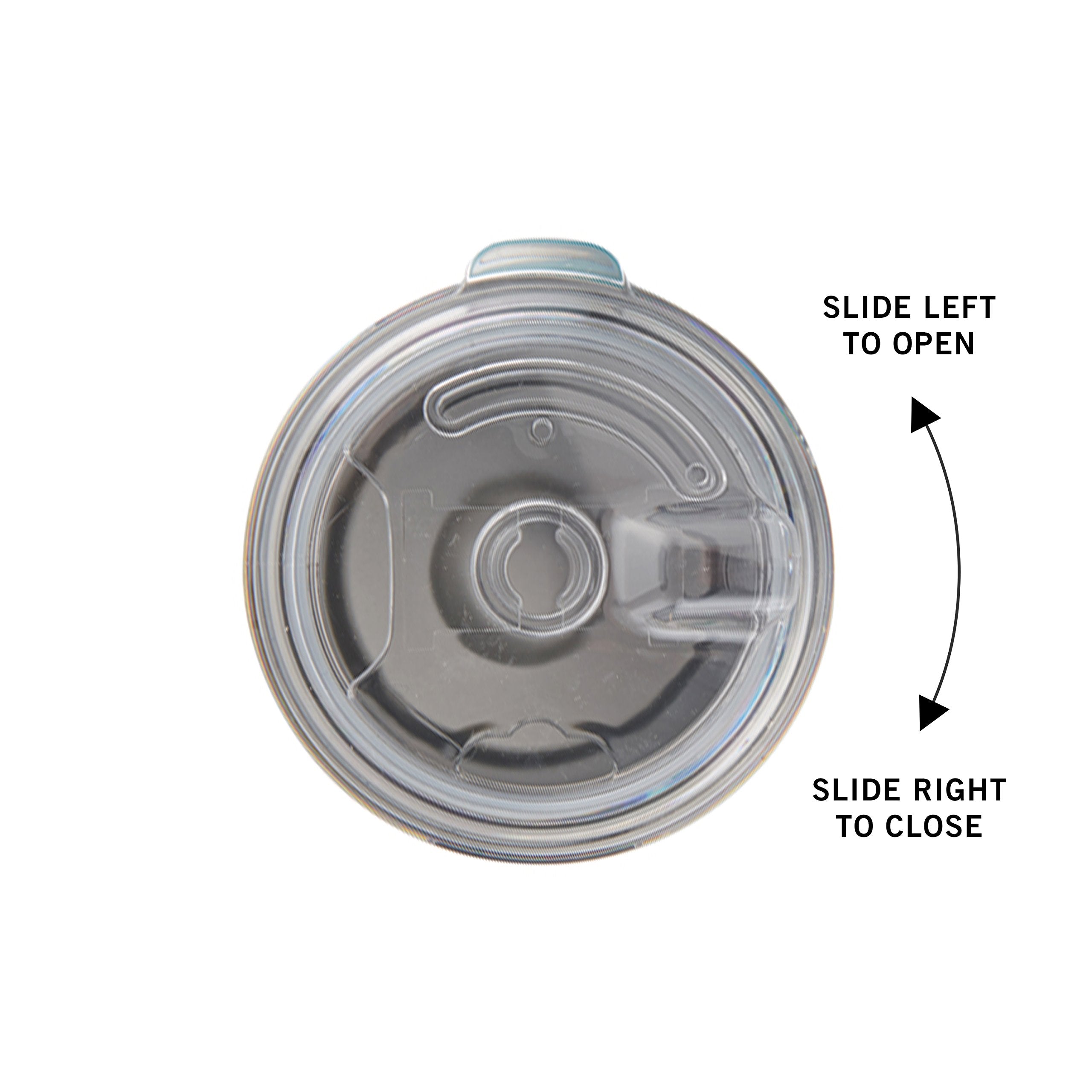 Byo By Built 30 Ounce Double Walled Stainless Steel Tumbler Metallic Charcoal 5211323
