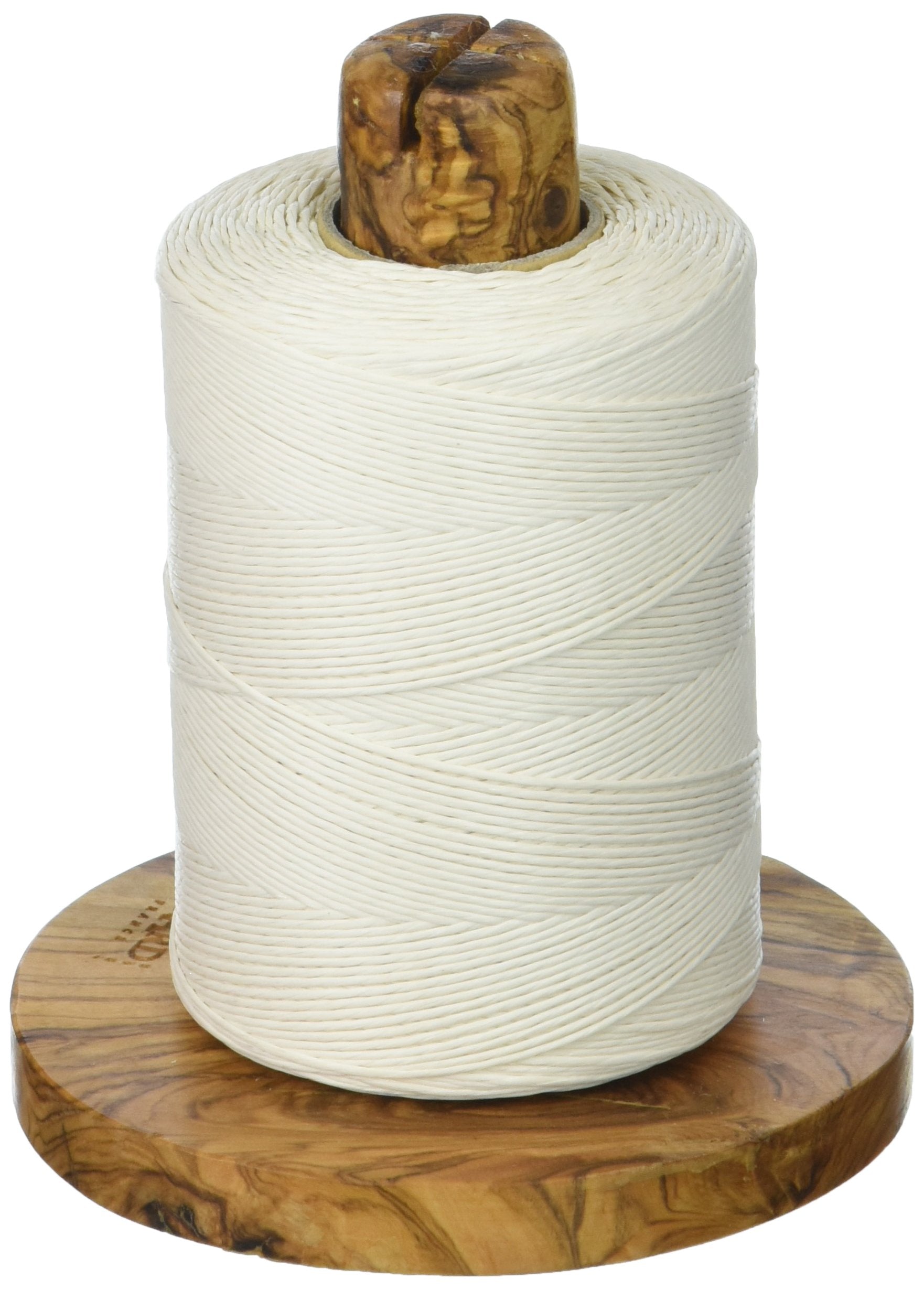 Berard 12970 French Olive-Wood Handcrafted Twine Holder And Cutter