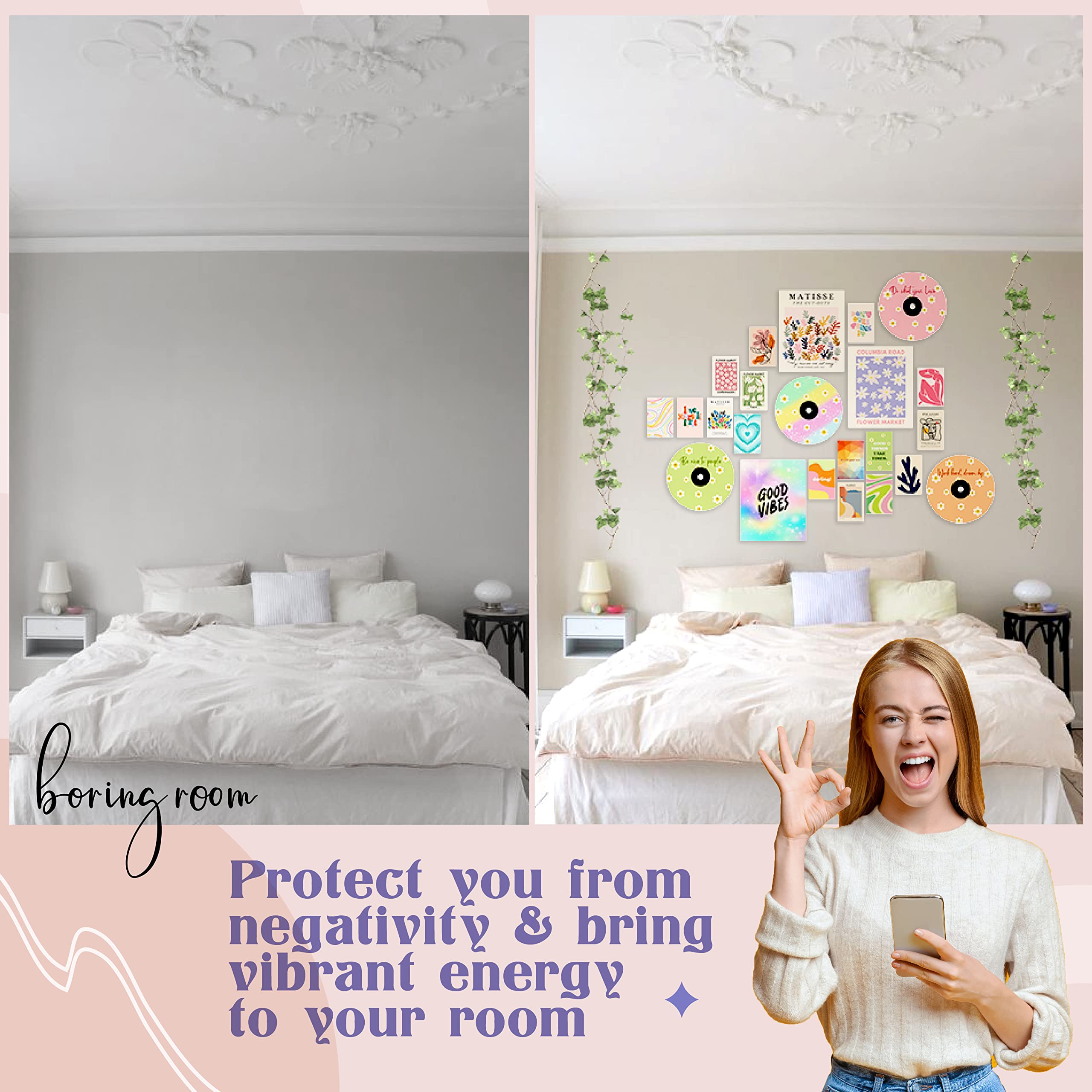 97 Decor Danish Pastel Room Decor Aesthetic - Danish Pastel Wall Collage Pictures  Danish Pastel Posters for Girls Teens  Wall Prints for Bedroom Aesthetic Poster  Aesthetic Wall Art (8x10 UNFRAMED)