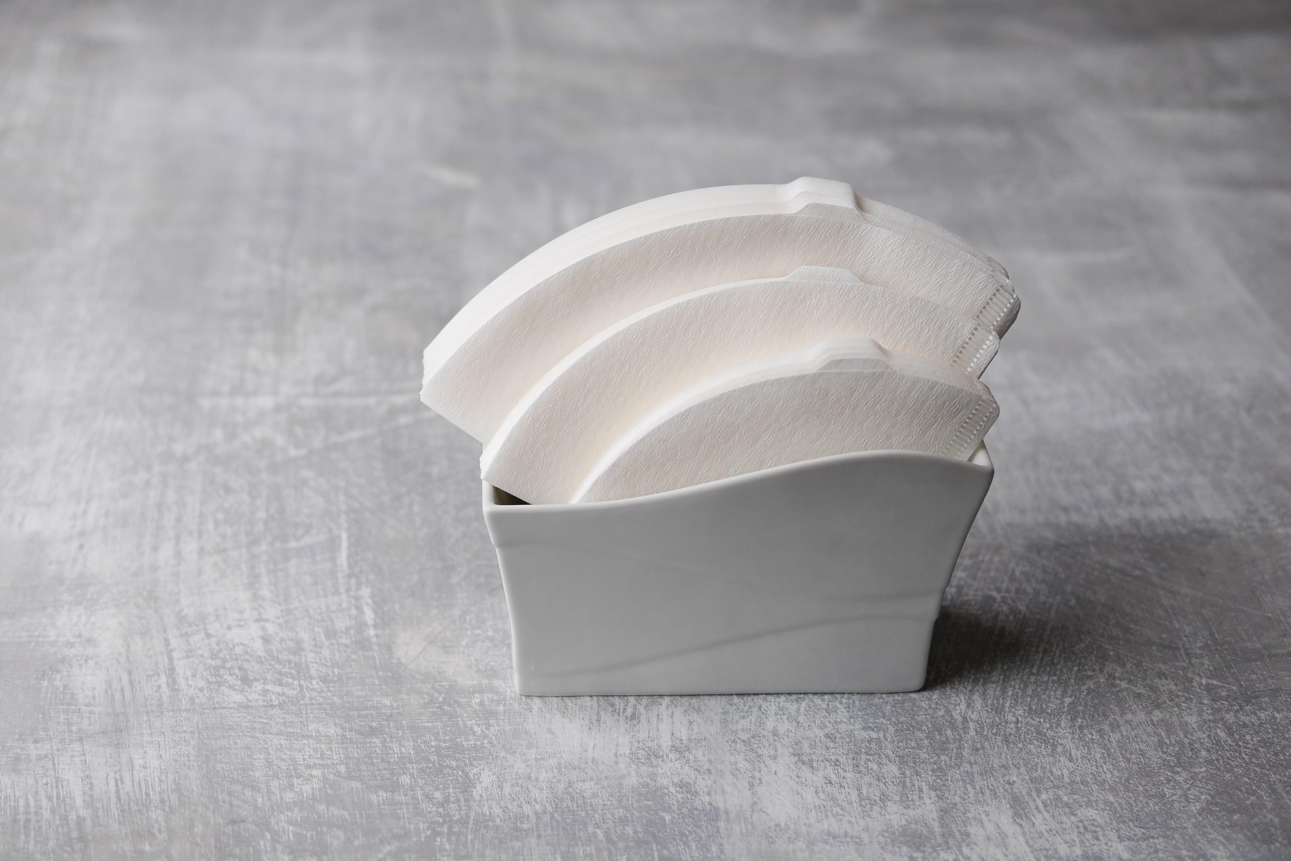 Hario V60 Paper coffee Filters Single Use Pour Over cone Filters Size 02 White  100 count  2-pack