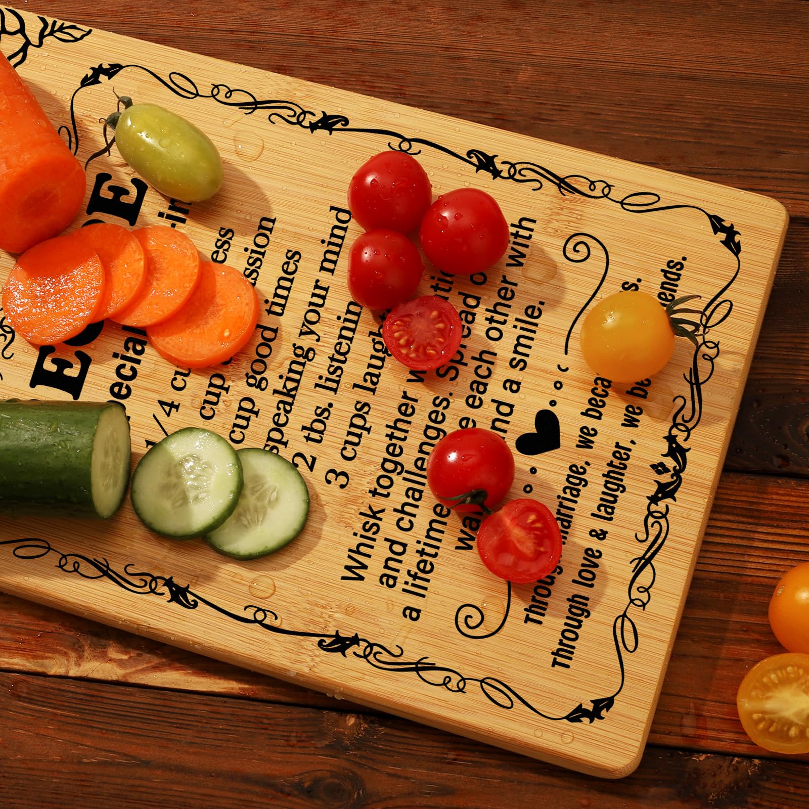 Sister in Law Birthday Gifts, Best Sister in Law Gifts from Sister, Cutting Board Set Gift for Sister-in-Law, Sister-in-Law Gift
