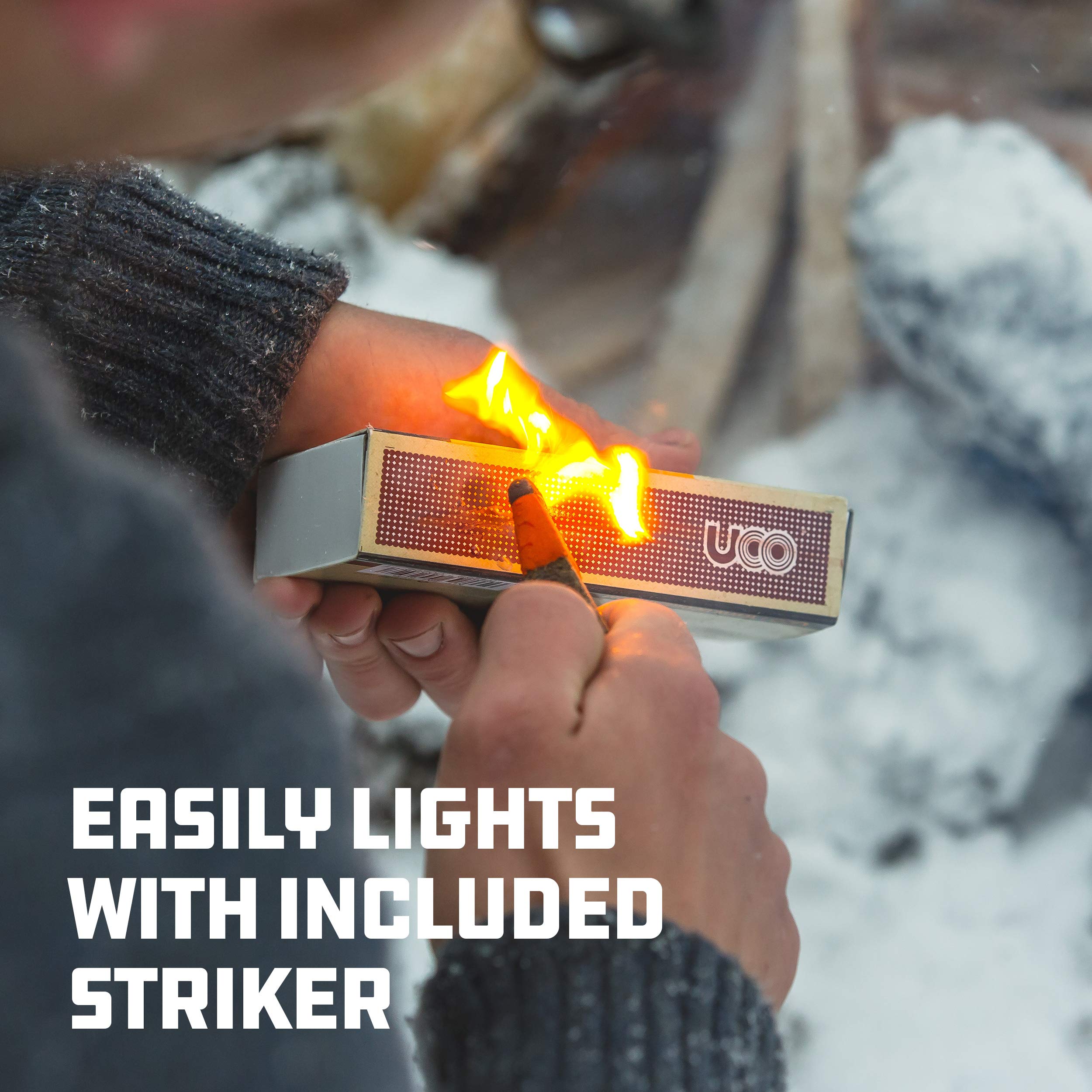 Uco Stormproof Sweetfire Strikeable Firestarters Pk20