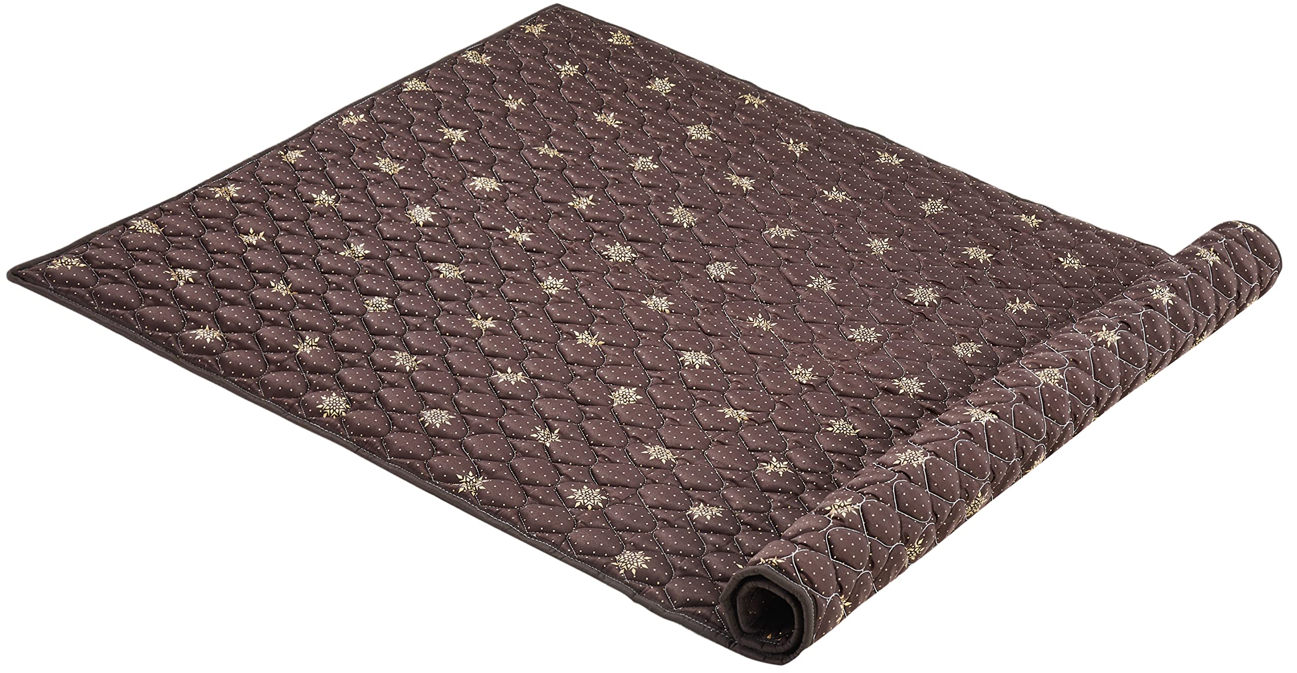 Amazon Brand - Solimo Granduc 1-Inch Soft Single Size Mattress In Brown (72X36X1, Pu Foam)