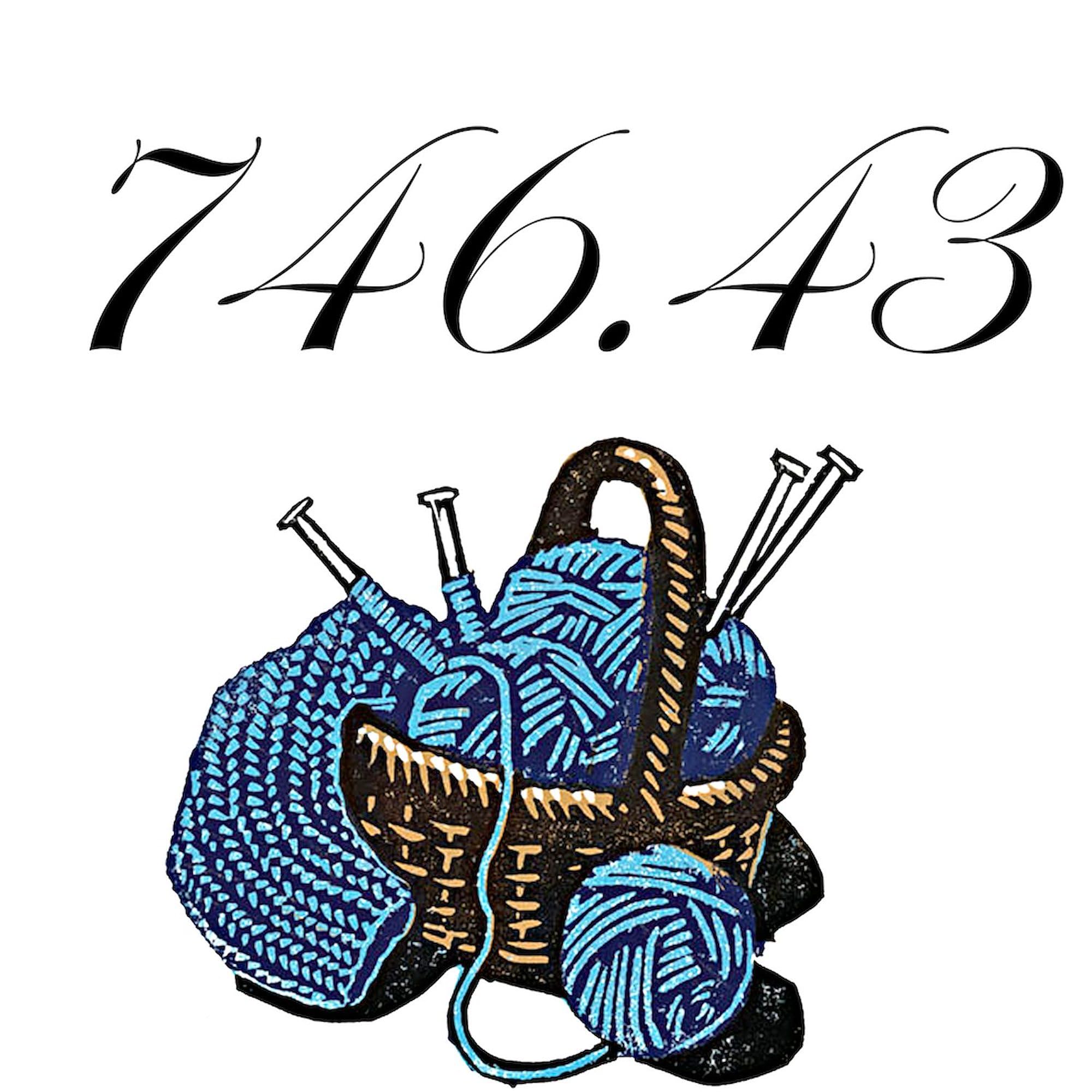 Cafepress Dewey Knitting Tote Bag Natural Canvas Tote Bag, Reusable Shopping Bag