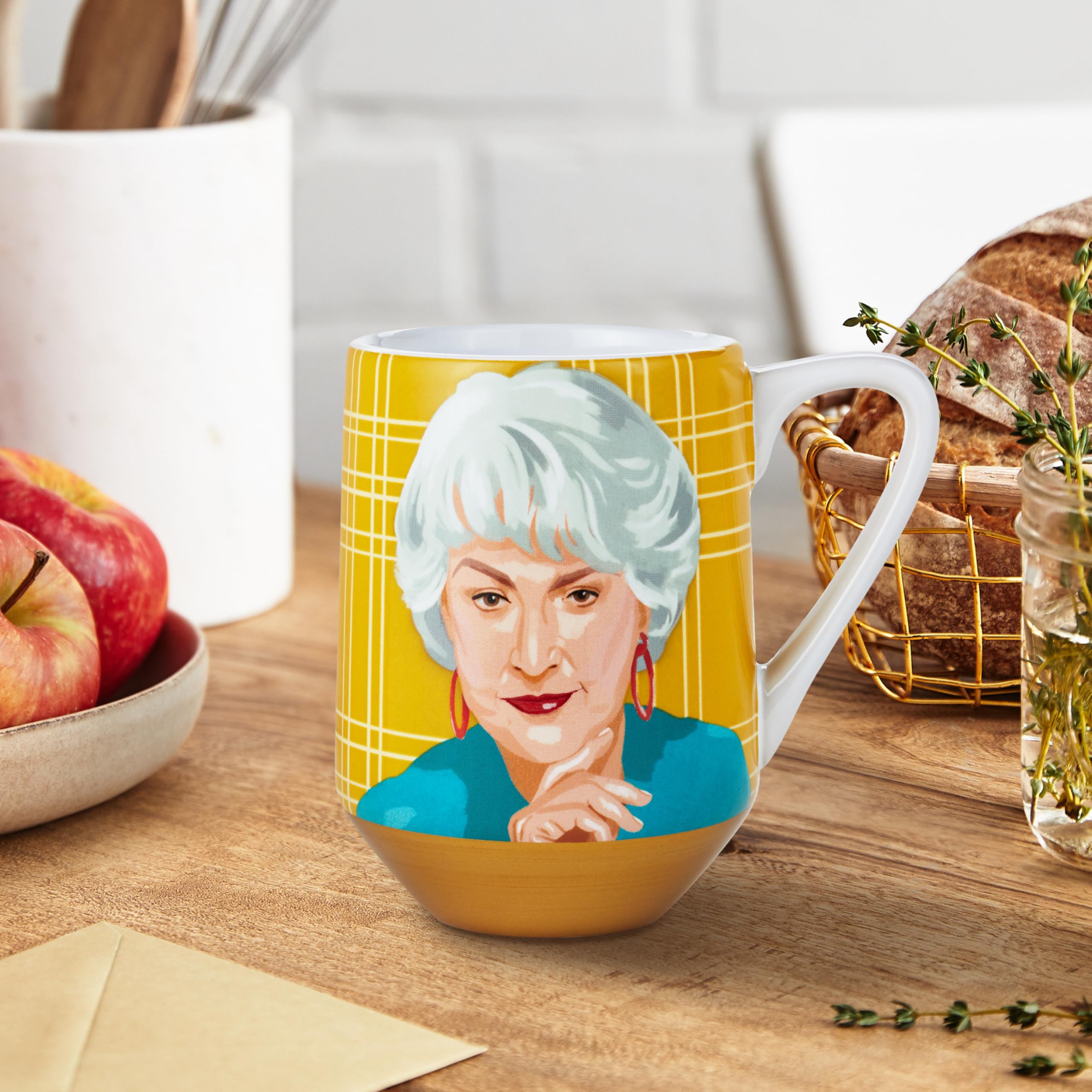 Hallmark The Golden Girls Mug, 15 oz. (Dorothy) Gift for Friend, Mom, Sister