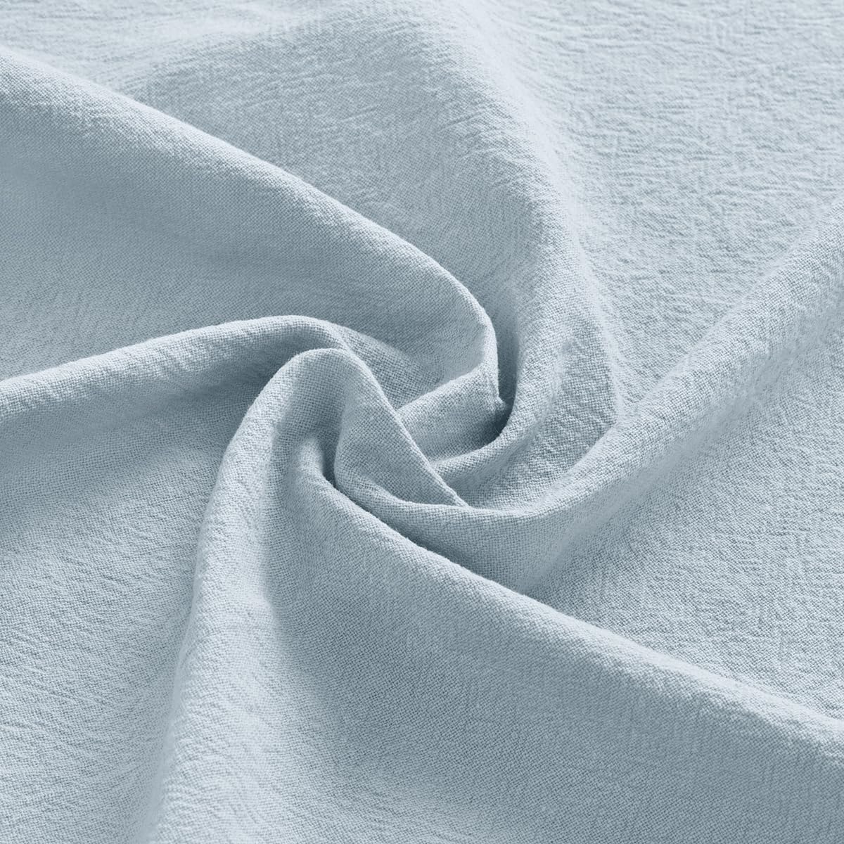 Mlmw Silver Blue Cloth Napkins Set Of 8 Spring Linen Cotton Dinner Napkins Cloth Bulk Washable 16''  16'' For Wedding Party Baby