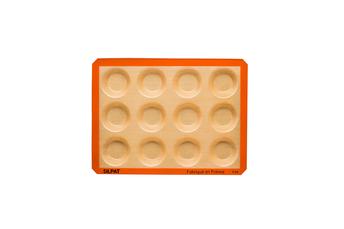 Silpat The Original Perfect Tartelette Mold