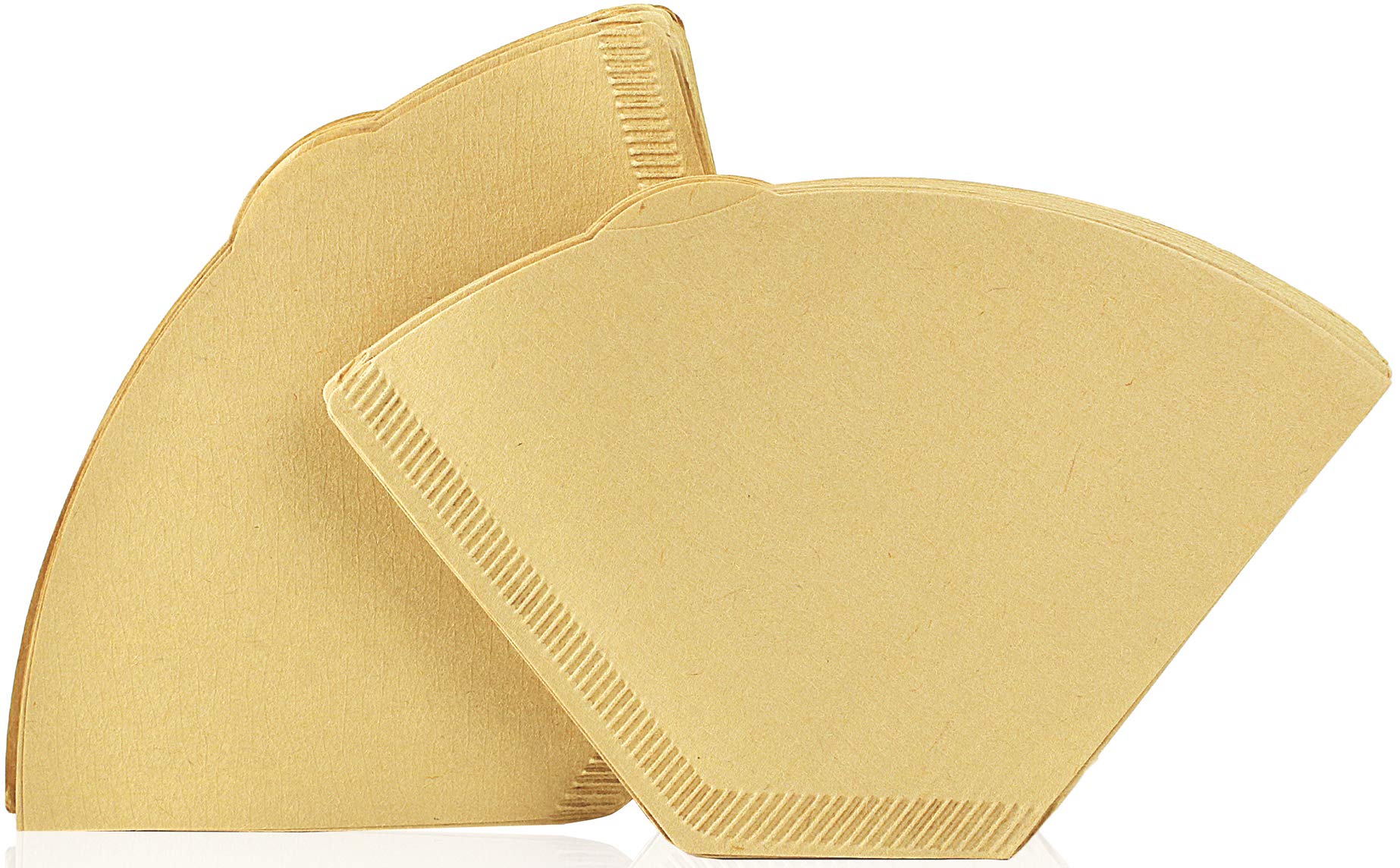 2 Cone Coffee Filters (Natural Unbleached, 100)