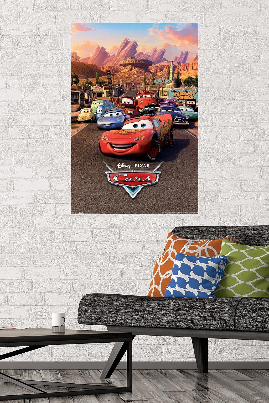 Trends International Disney Pixar Cars - One Sheet Wall Poster, 22.375'' X 34'', Premium Unframed Version