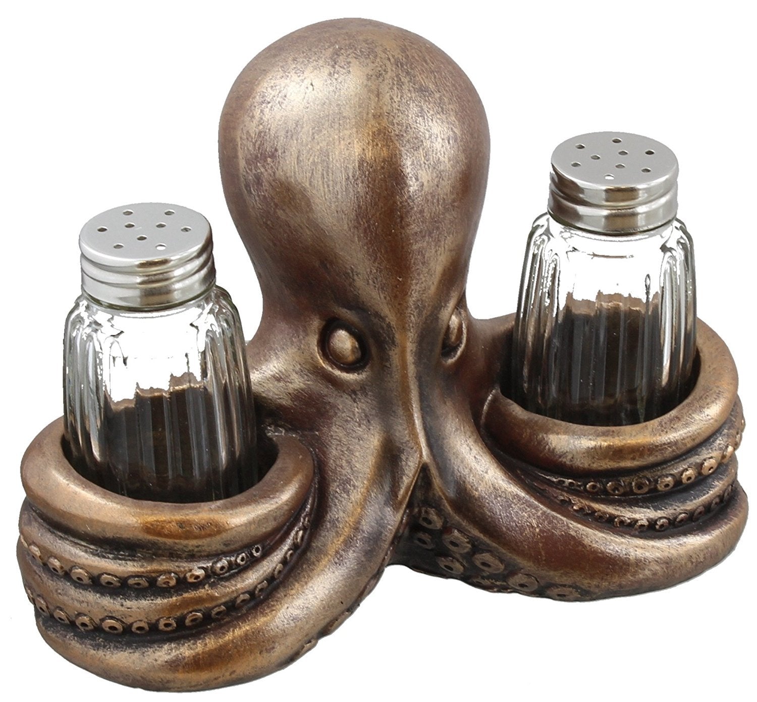 Dwk Decorative Octopus Salt & Pepper Shaker Set
