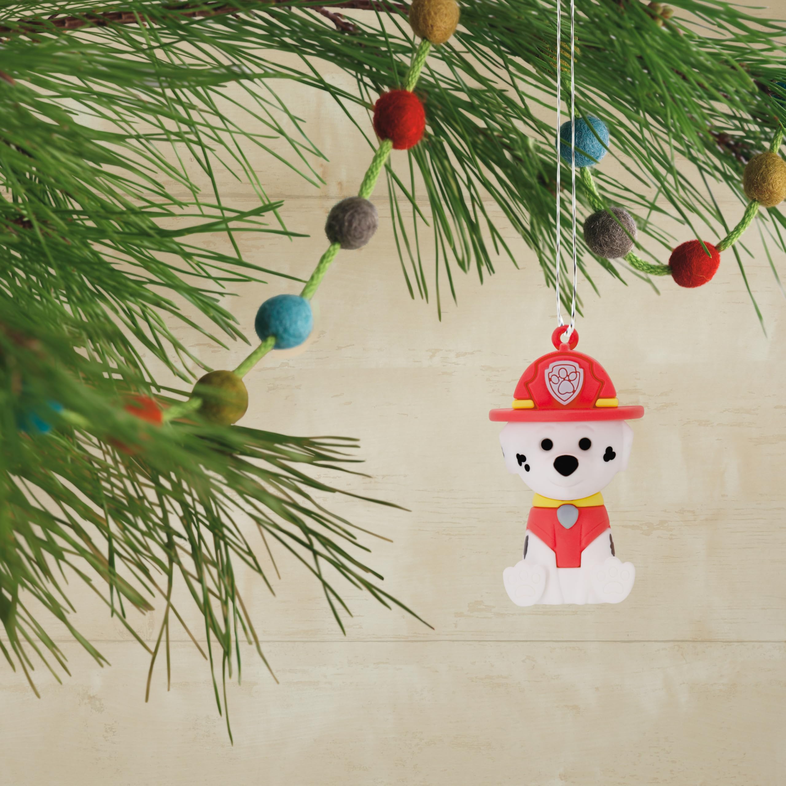 Hallmark Paw Patrol Mystery Christmas Ornaments, Shatterproof, Set of 2