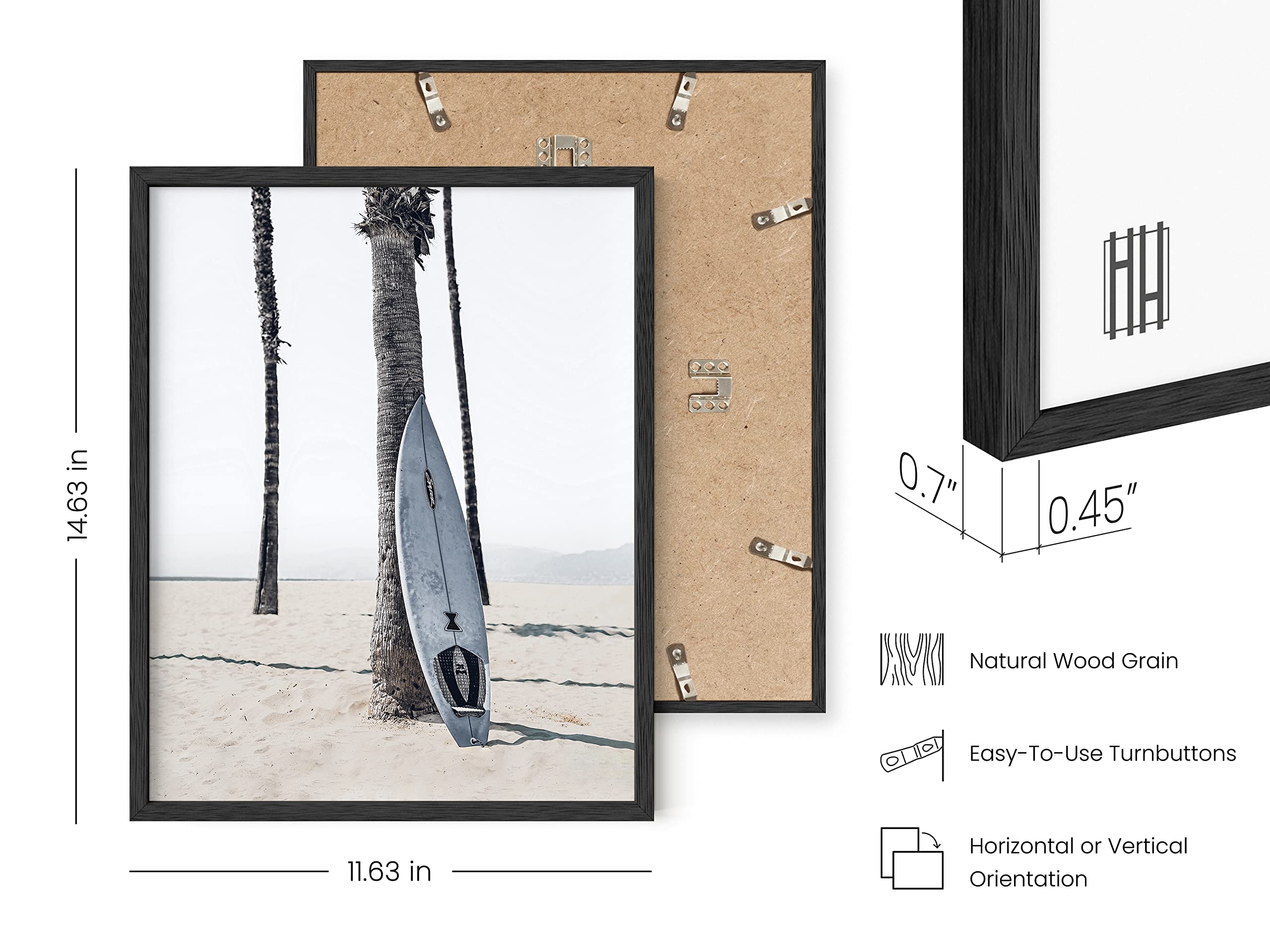 Haus And Hues Beach Posters And Beach Wall Decor - Set Of 6 Beach Art Prints And Beach Wall Art, Beach Pictures Beach Art Wall D