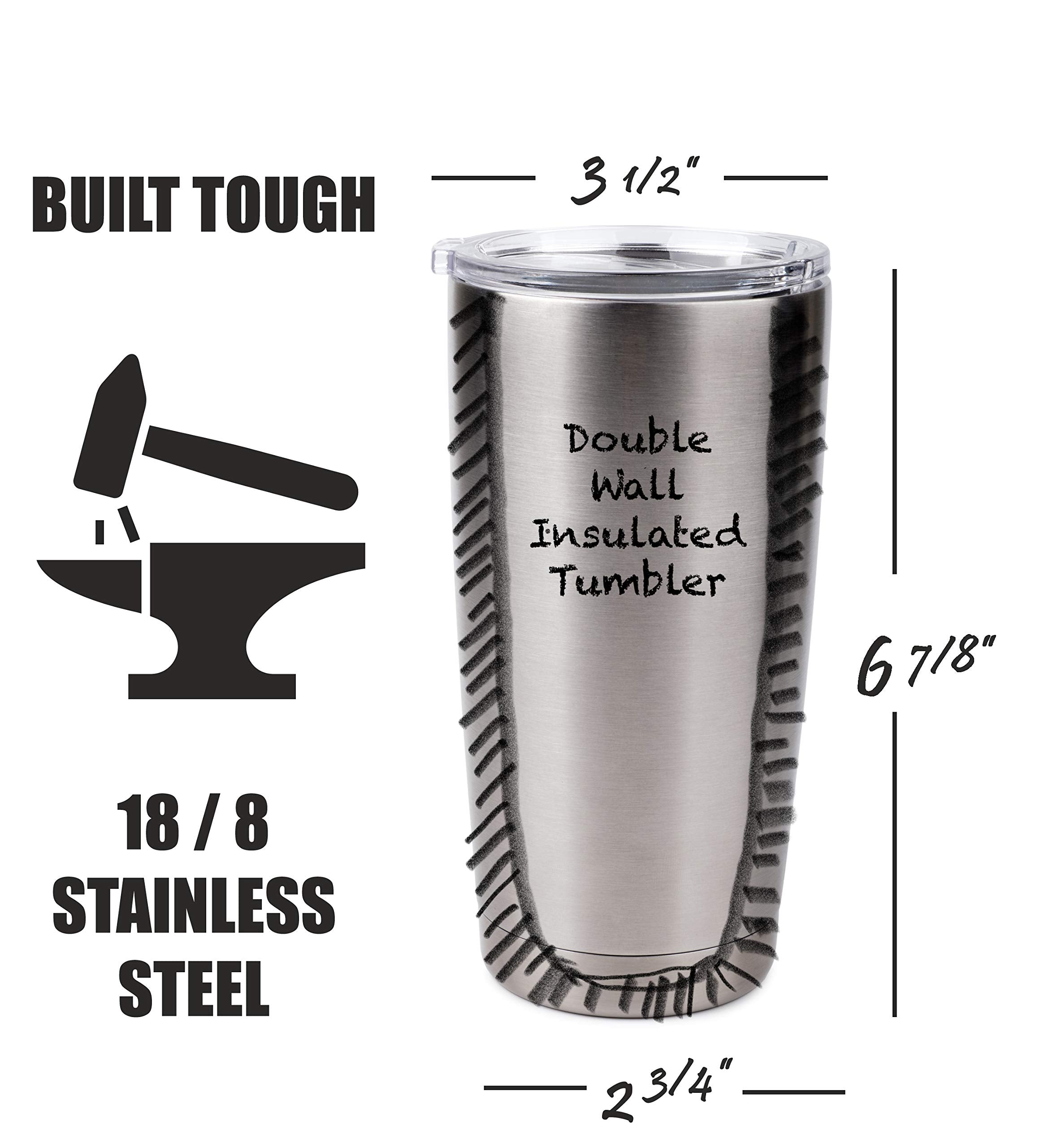 Labrador Serengeti 16 Oz. Stainless Steel, Vacuum Insulated Tumbler With Spill Proof Lid - 3D Print - Insulated Travel Mug For H