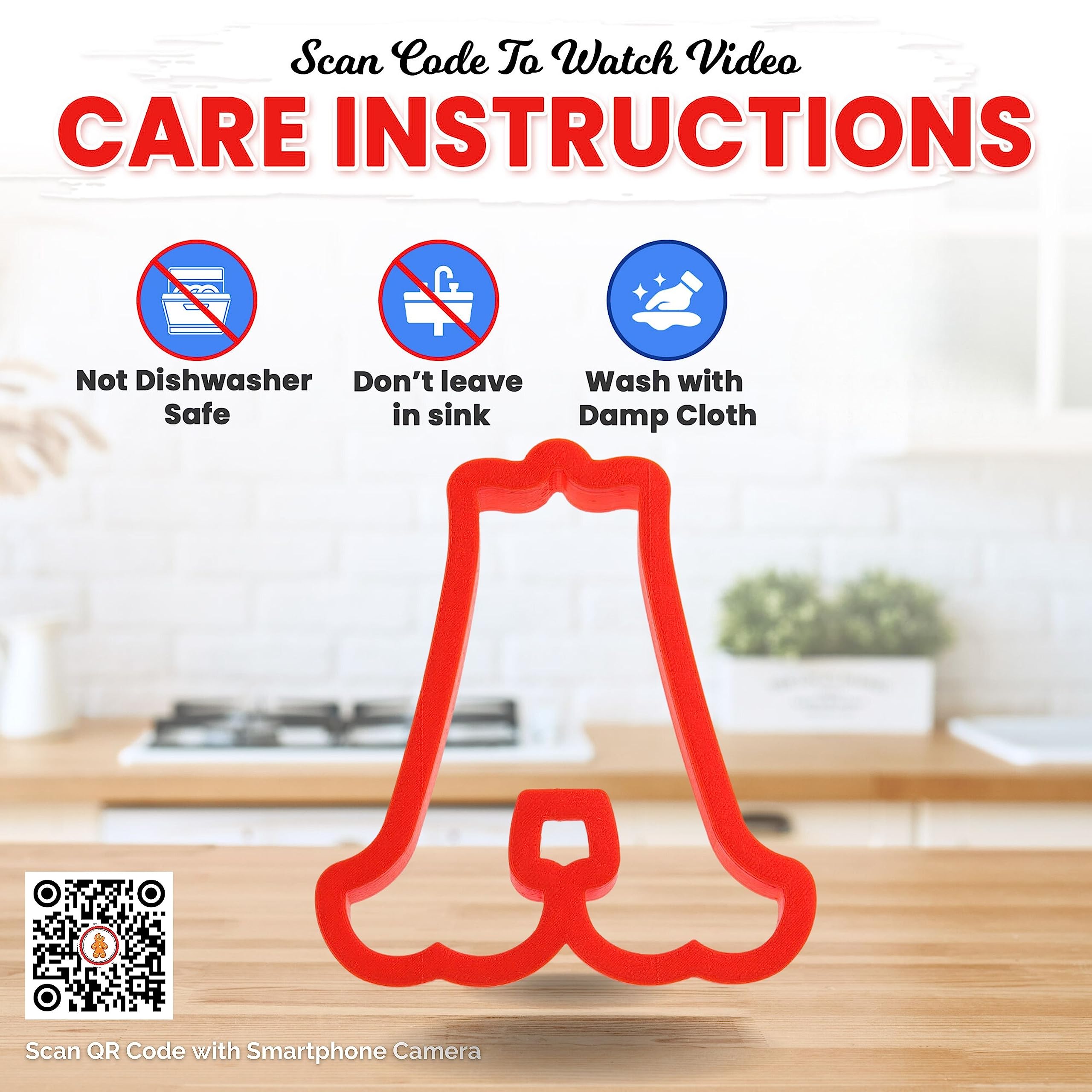 Cookiecuttercom Curly Letter A Cookie Cutter 4 Inch - Hand Made In The Usa - 3D Printed Plastic
