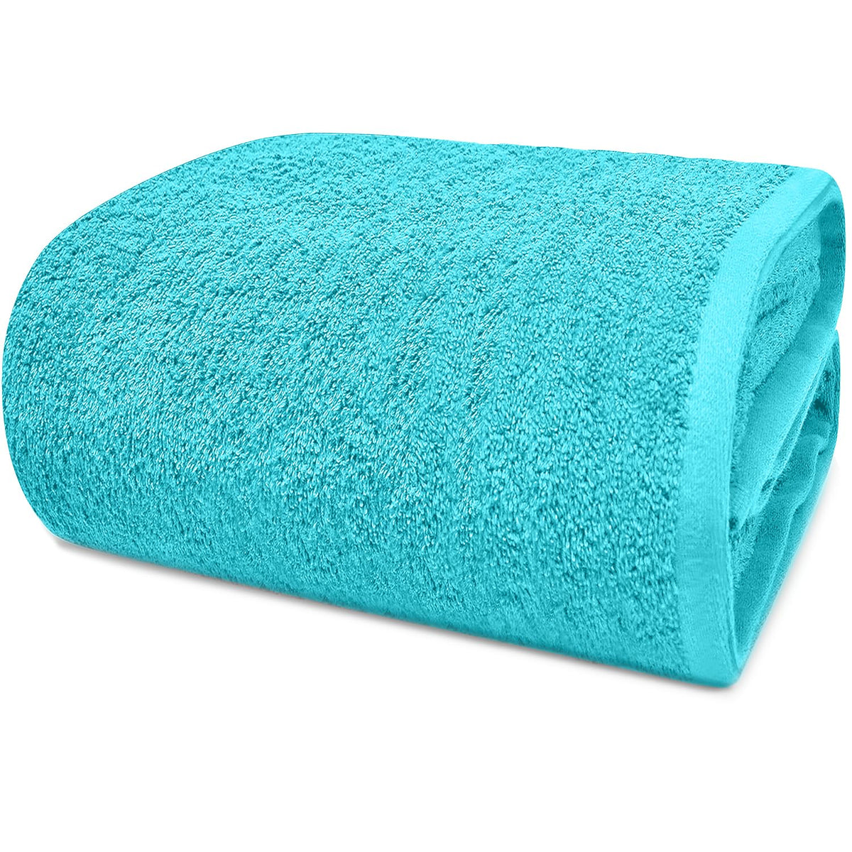 Dan River 100% Cotton Premium Bath Sheets - 550 Gsm (40X80 Inches) Highly Absorbent And Quick Dry Extra Large Luxury Bath Towels