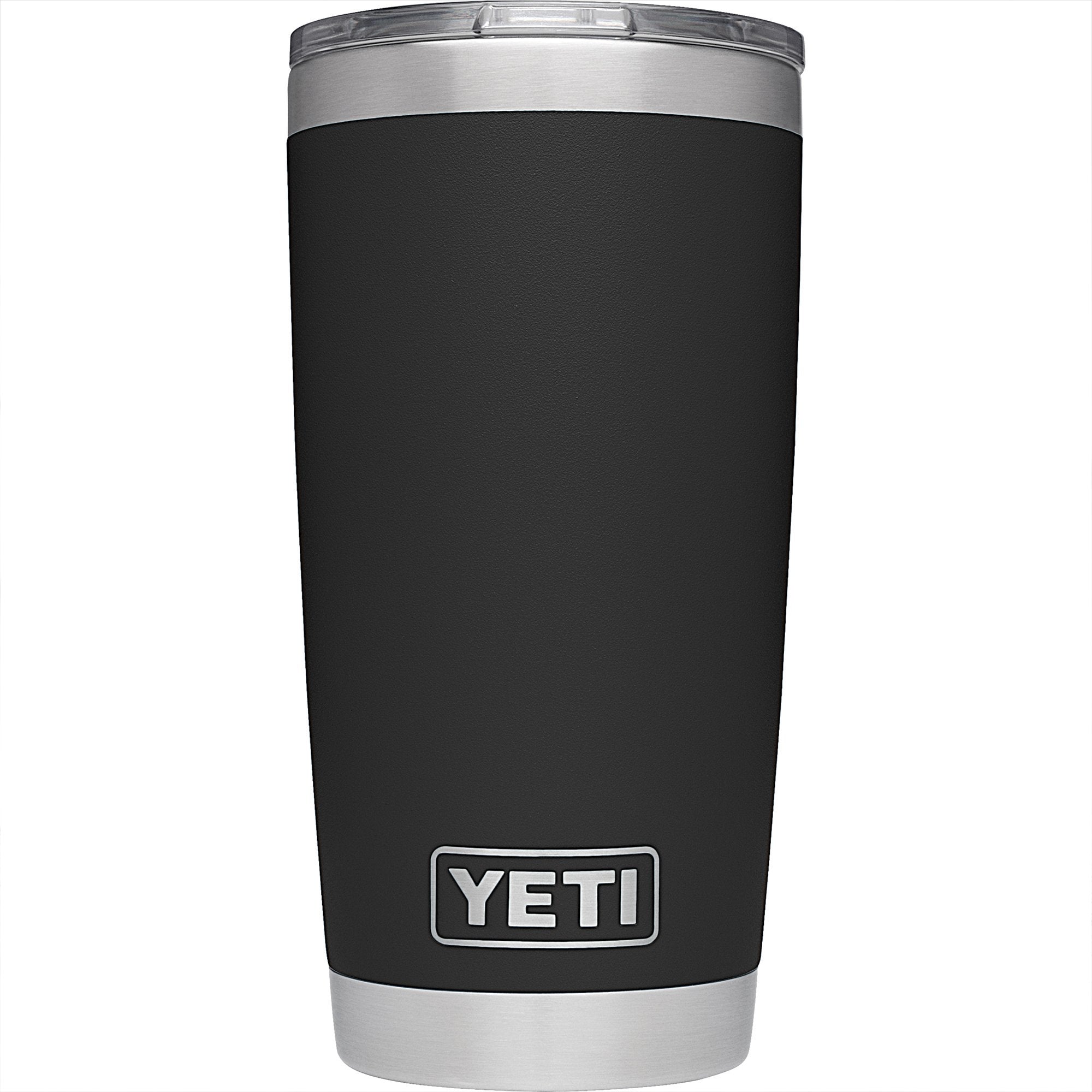 Yeti Rambler 20 Oz Stainless Steel Vacuum Insulated Tumbler With Lid, Black