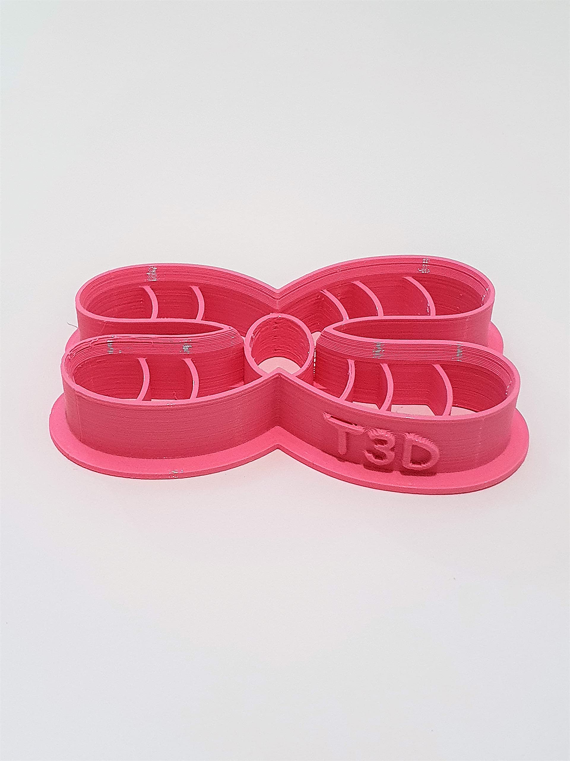 T3D Cookie Cutters Chromosome Cookie Cutter, Suitable For Cakes Biscuit And Fondant Cookie Mold For Homemade Treats 3.48Inch X 2