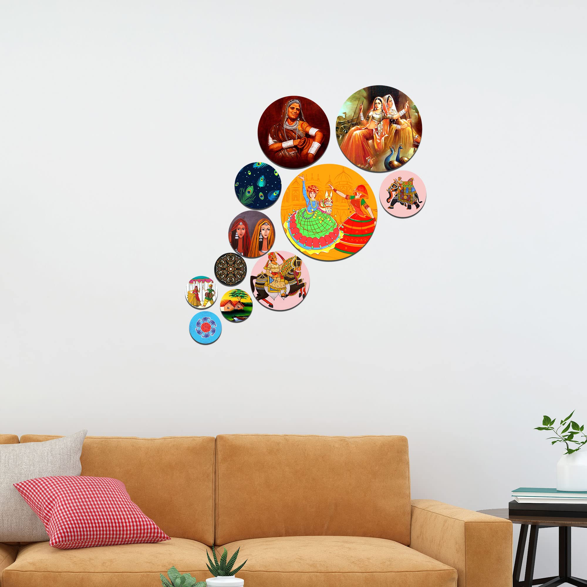 Artvibes Designer Wooden Wall Hanging For Home Decoration | Office | Gift | Wall Decor Hanging Ornaments | Living Room | Bedroom