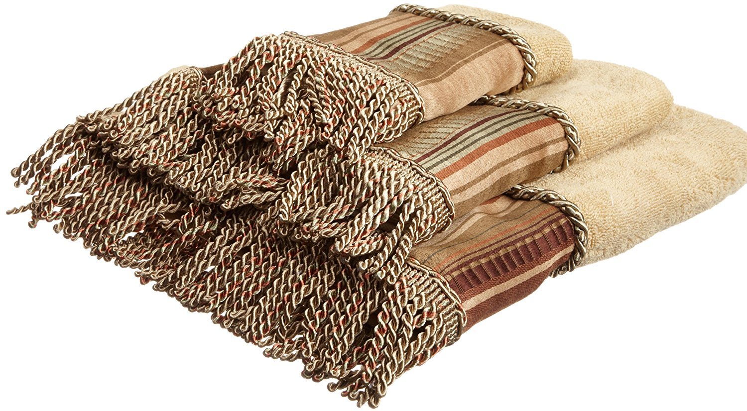 Popular Bath Contempo Collection  Towel Set  Spice