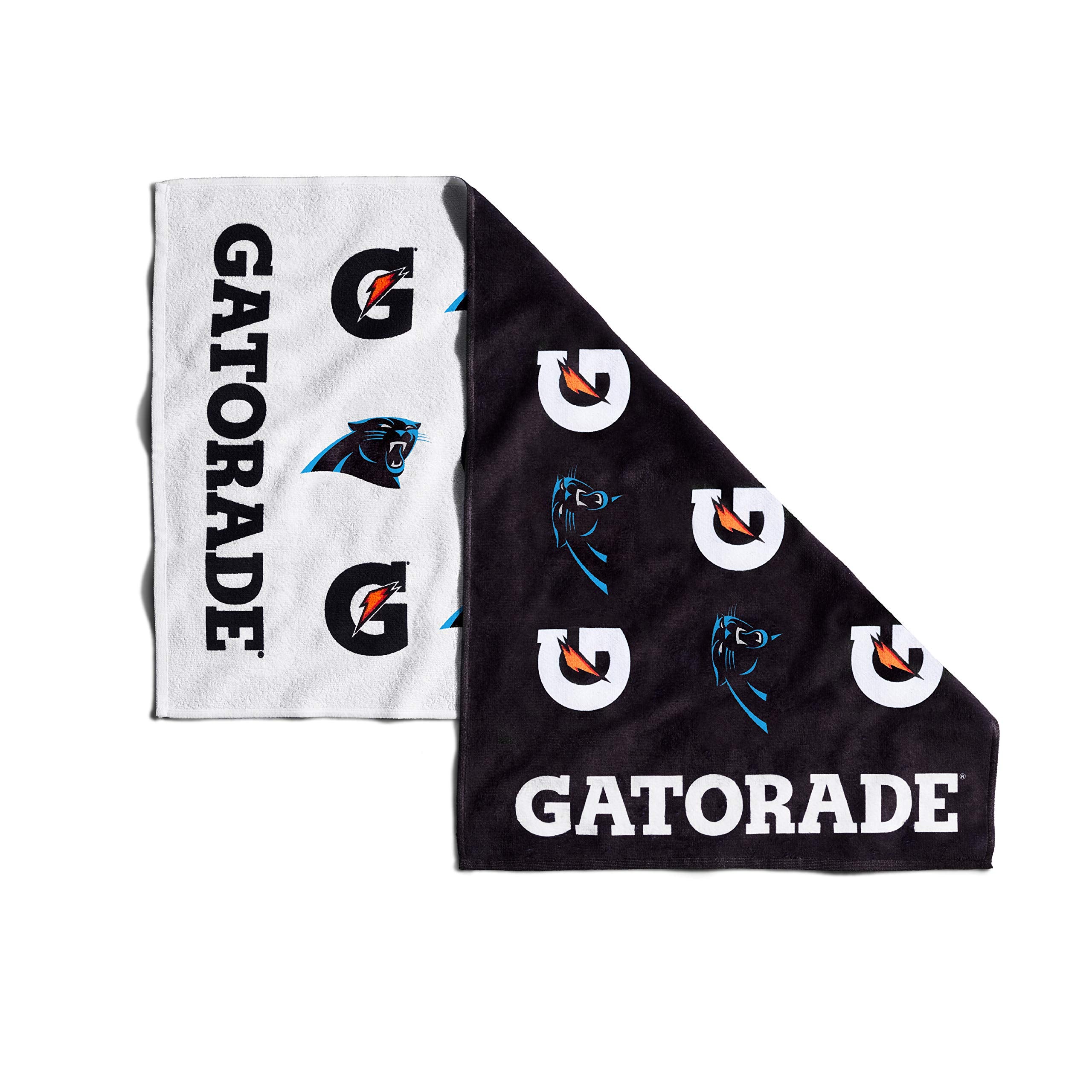 Gatorade Carolina Panthers Towel, 21'' X 39
