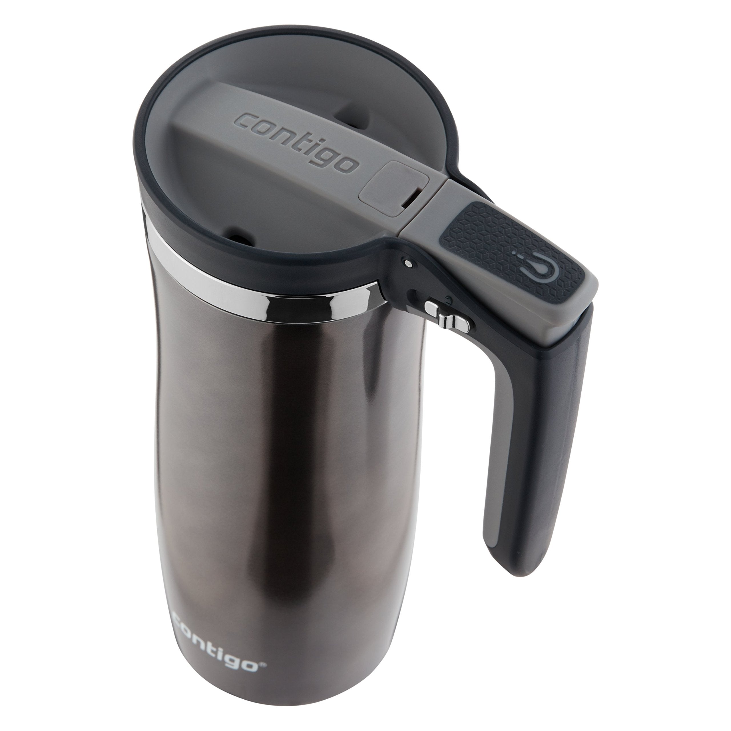 Contigo Handled Autoseal Stainless Steel Travel Mug With Easy-Clean Lid, 16 Oz.