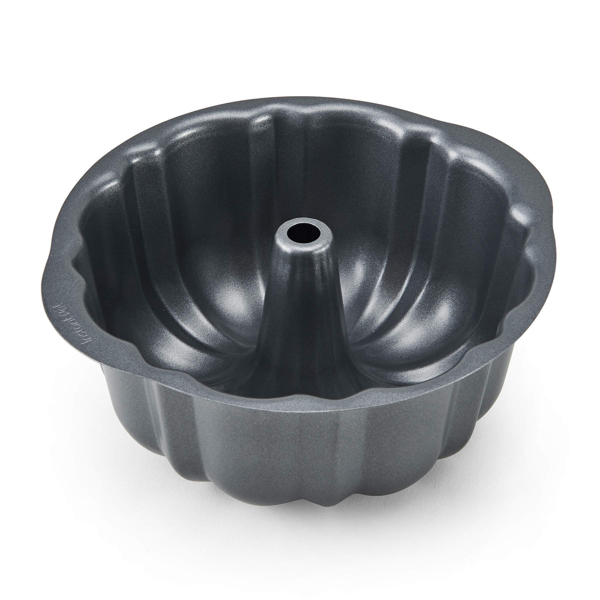 Instant Pot Official Non-Stick Fluted Cake Pan, 7-Inch, Gray - Versatile Baking Mold For Bundt Cakes, Lasagna, Macaroni And Chee