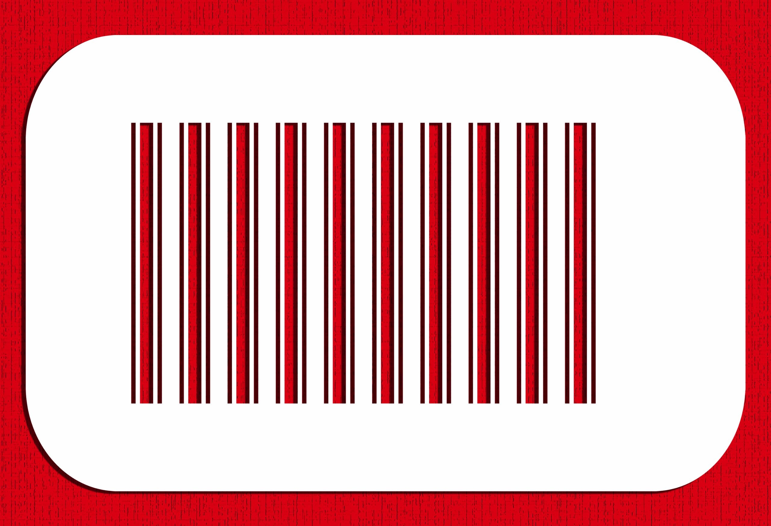 Designer Stencils Small Stripe Cake Stencil, Beige/Semi-Transparent