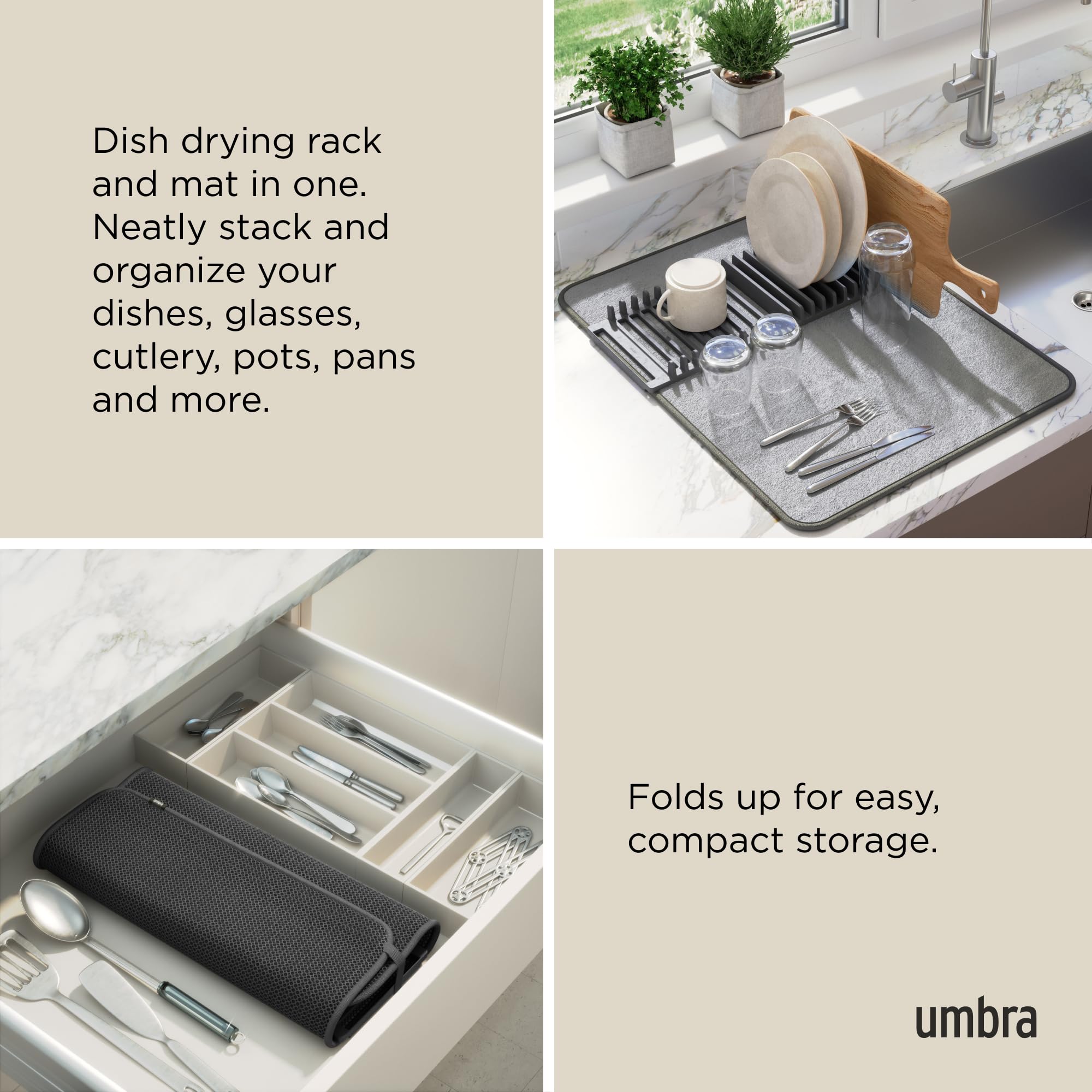 Umbra Udry Drying Mat