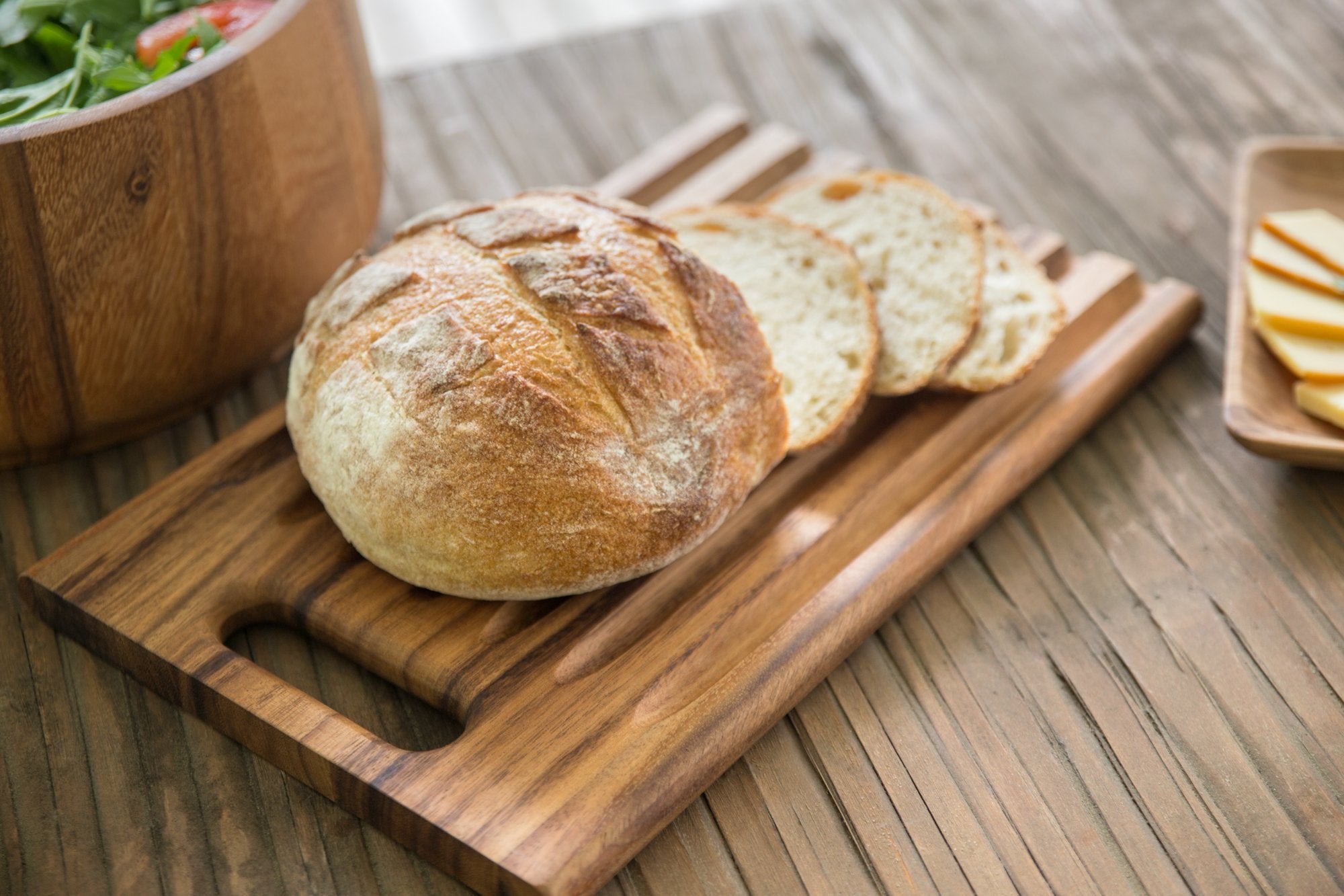 Ironwood Gourmet Bread, 9.75 X 15 X 0.75 Inches, Sweep Off Baguette Board: 9.75'' X 15'' X .75''