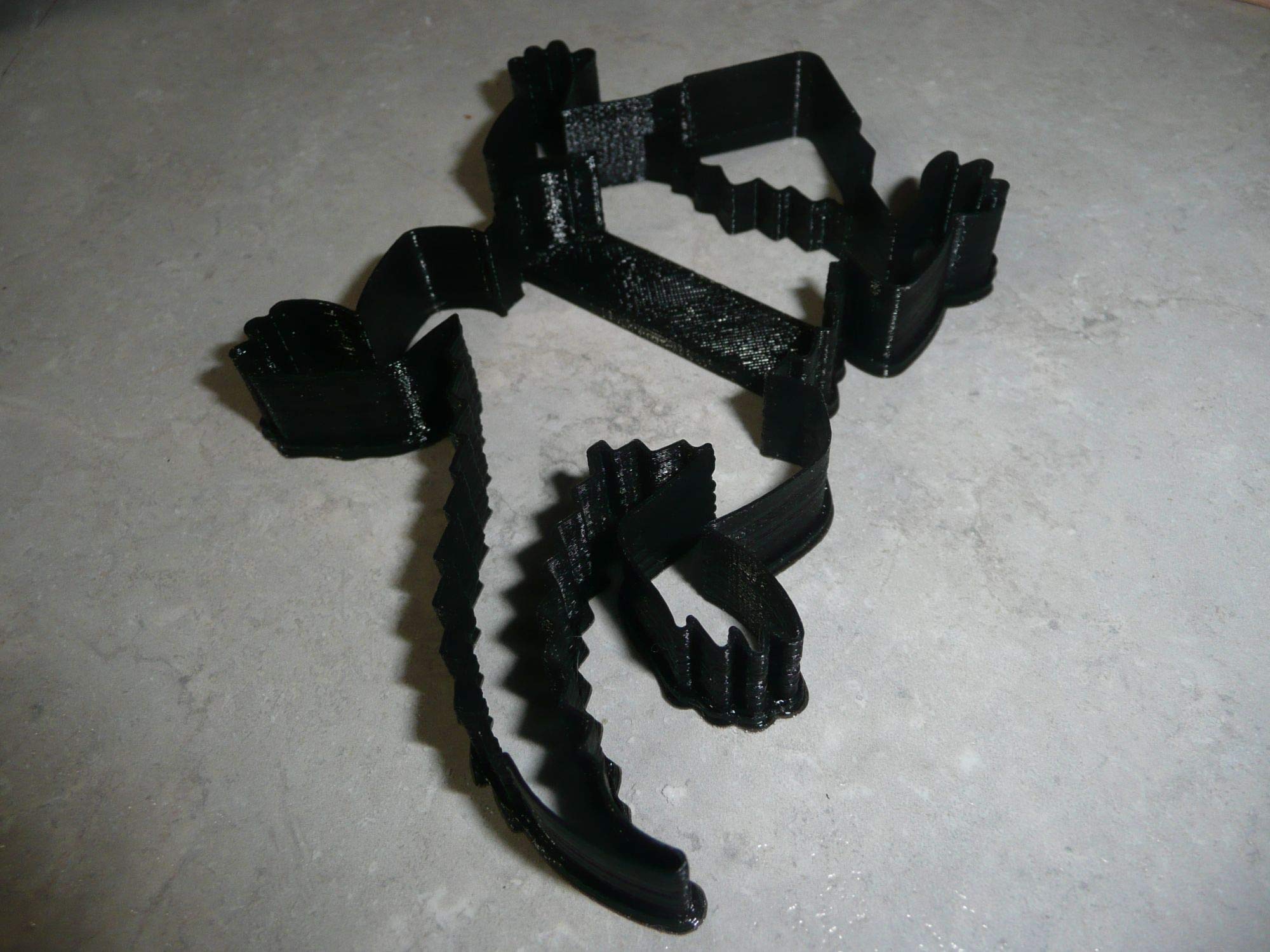 Horned Frog Toad Lizard Tropical Amphibian Animal Cookie Cutter Made In Usa Pr3355