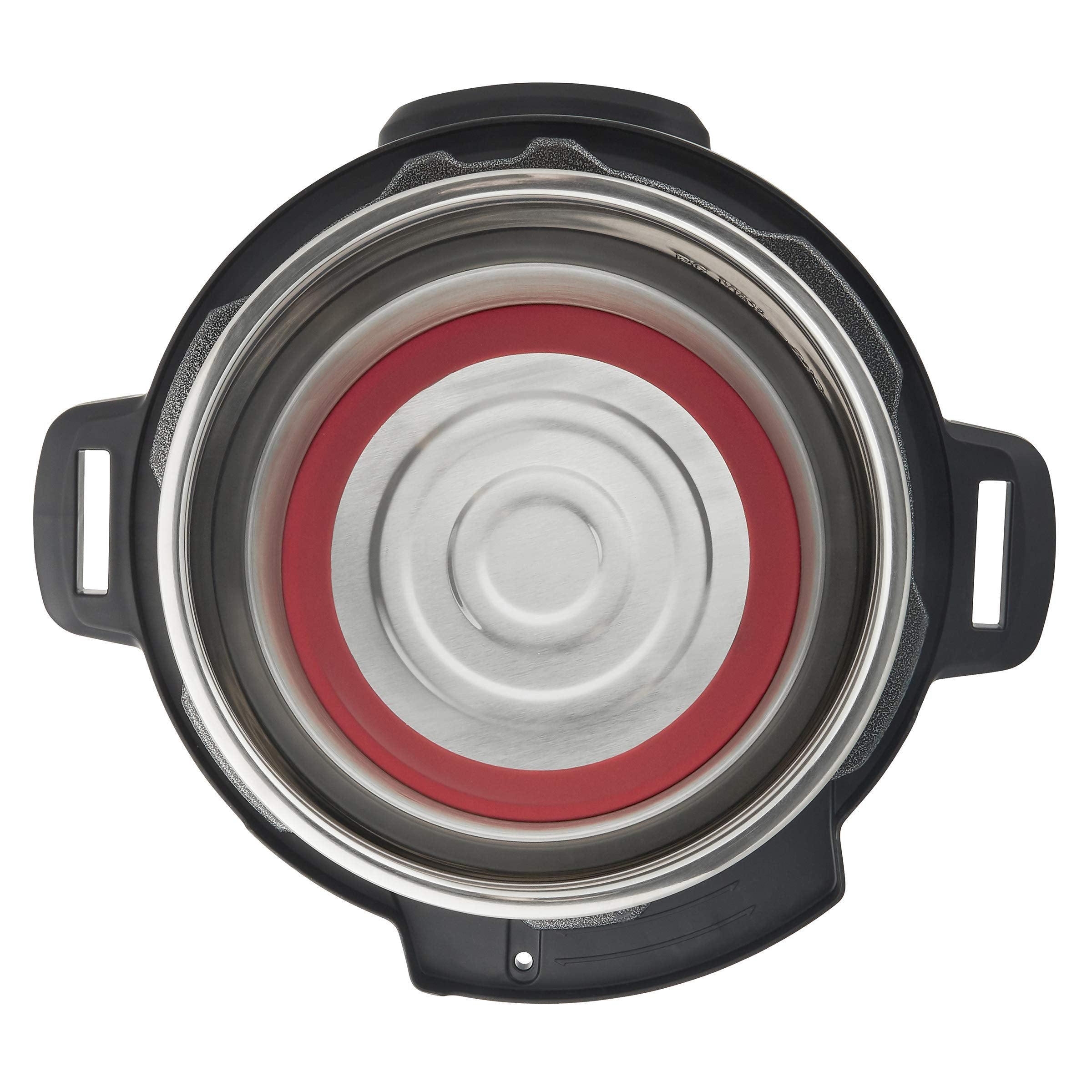 Instant Pot Official Round Cook/Bake Pan With Lid & Removable Base, Nonstick, Heavy Duty, Dishwasher Safe, Oven Safe, Multi-Use