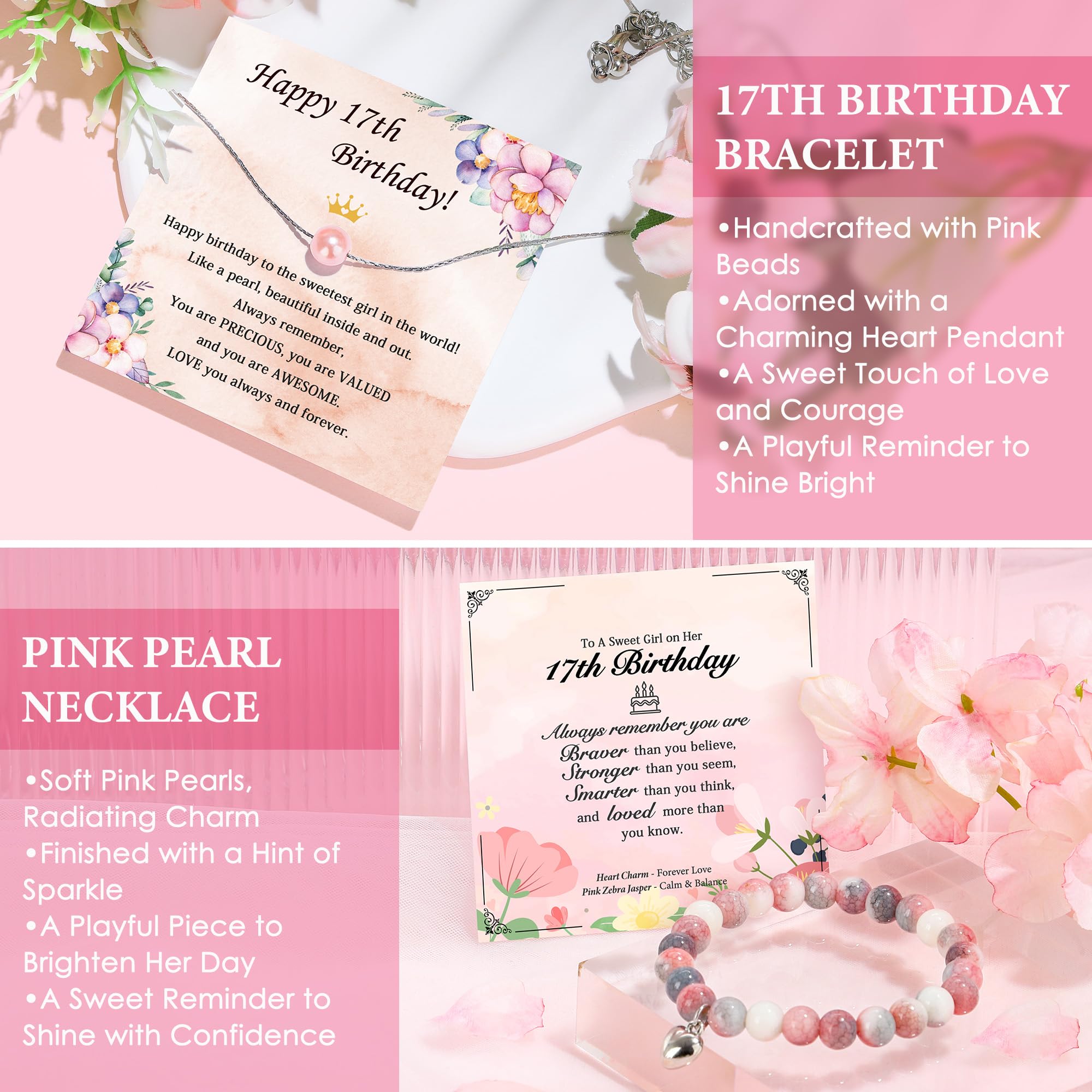 17th Birthday Gifts for Girls 17 Year Old Girl Gift Ideas Birthday Gifts for 17 Year Old Girl Trendy 2025 Happy 17th Birthday De