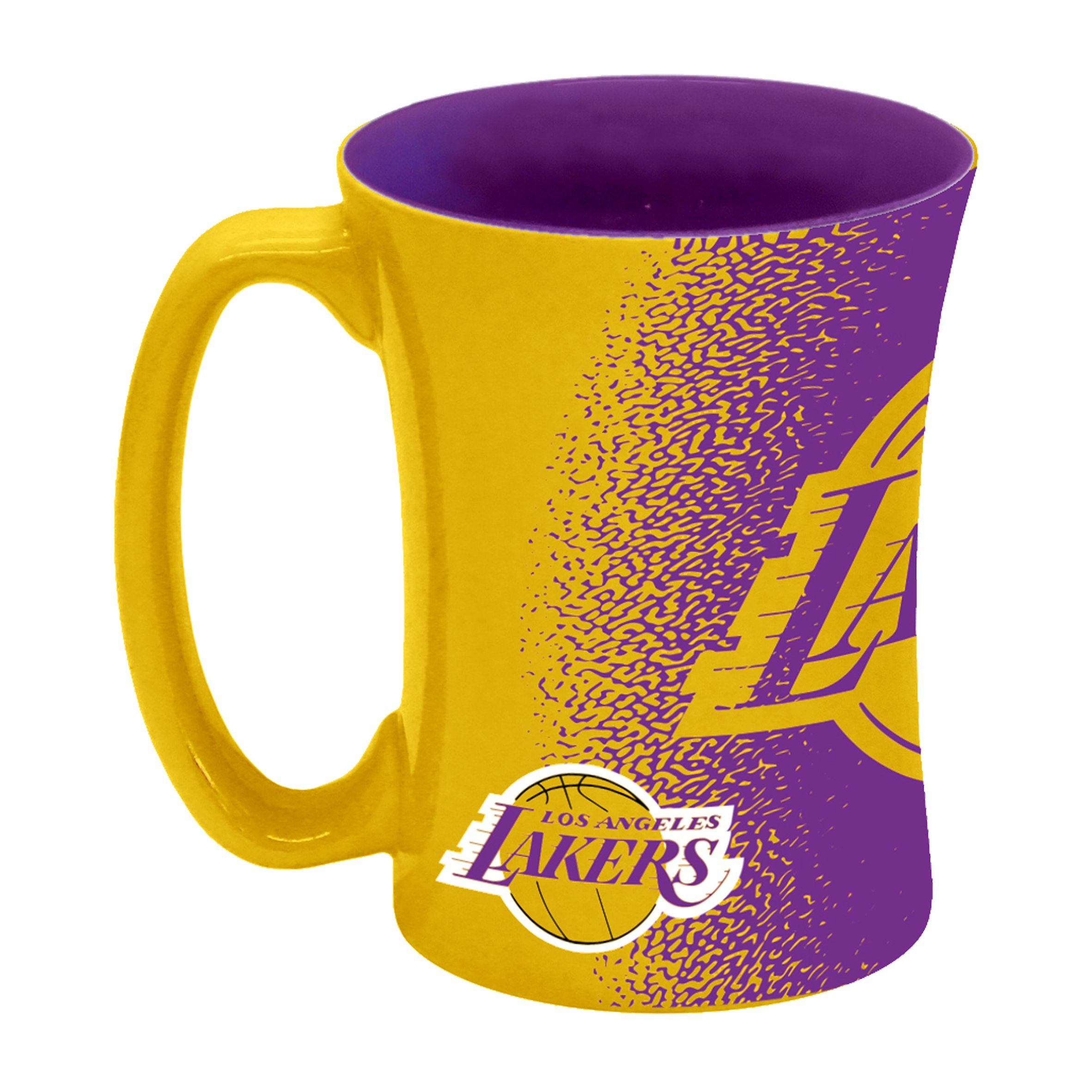 Nba Los Angeles Lakers Sculpted Mocha Mug, 14-Ounce